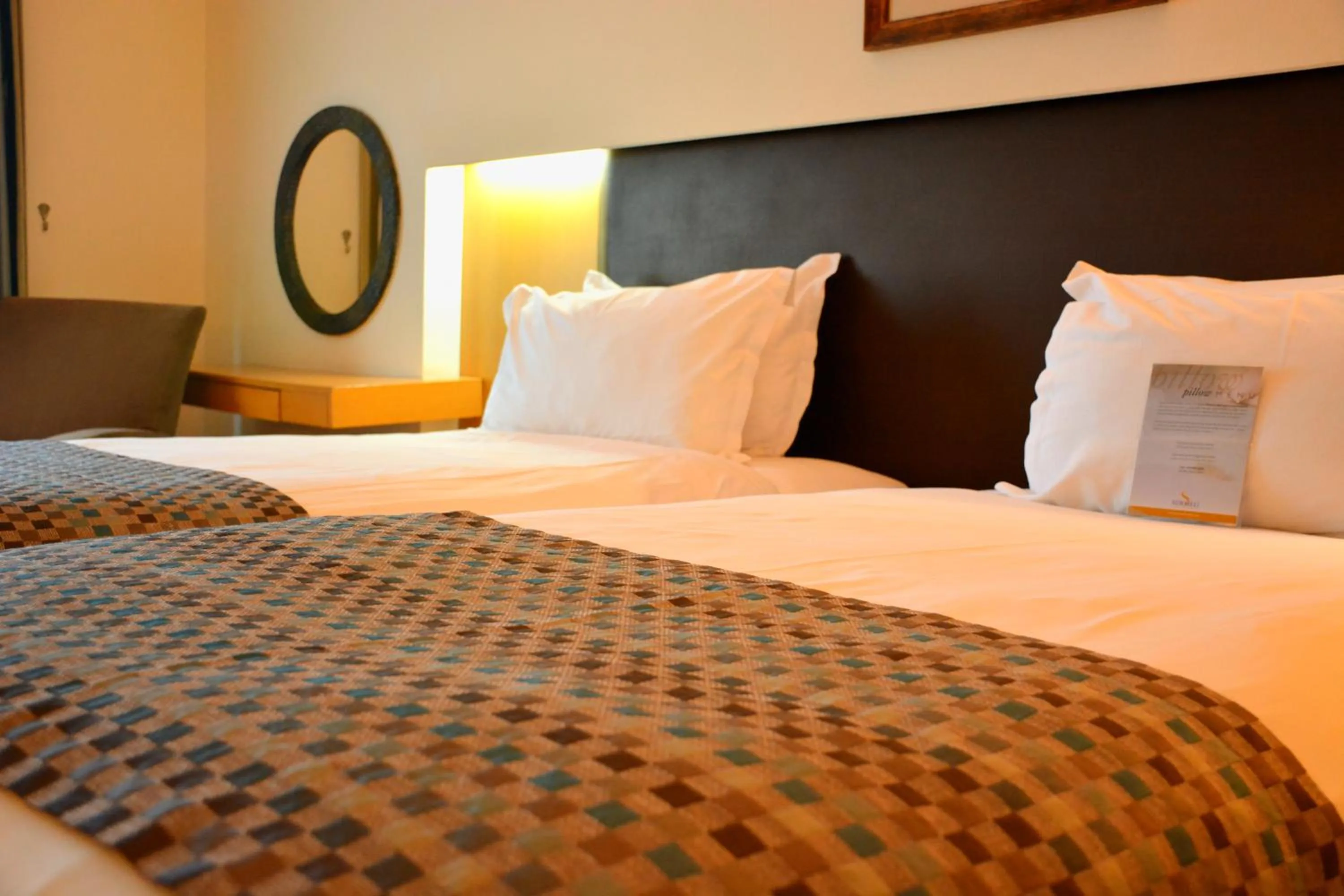 Bed in Surmeli Istanbul Hotel