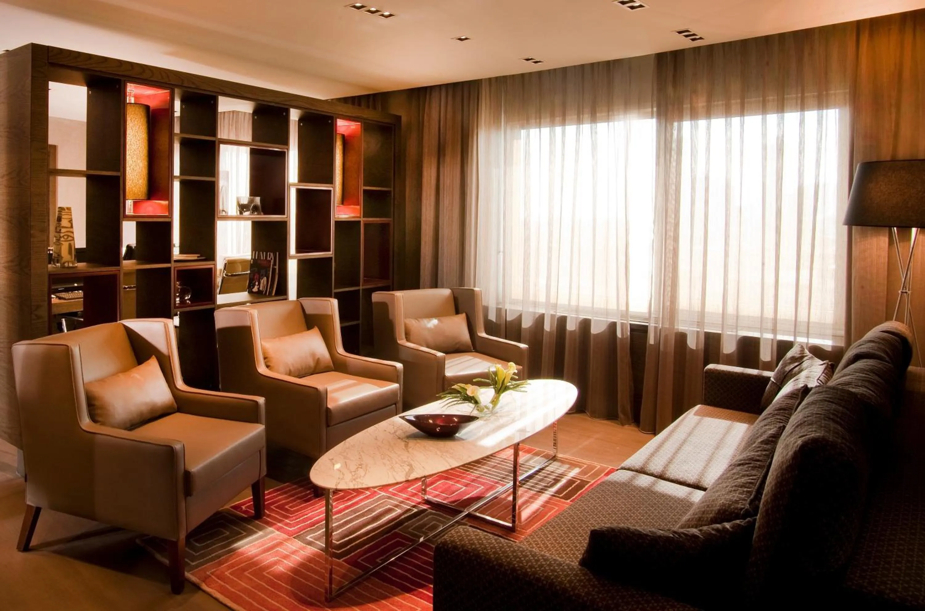 Lounge or bar in Surmeli Istanbul Hotel