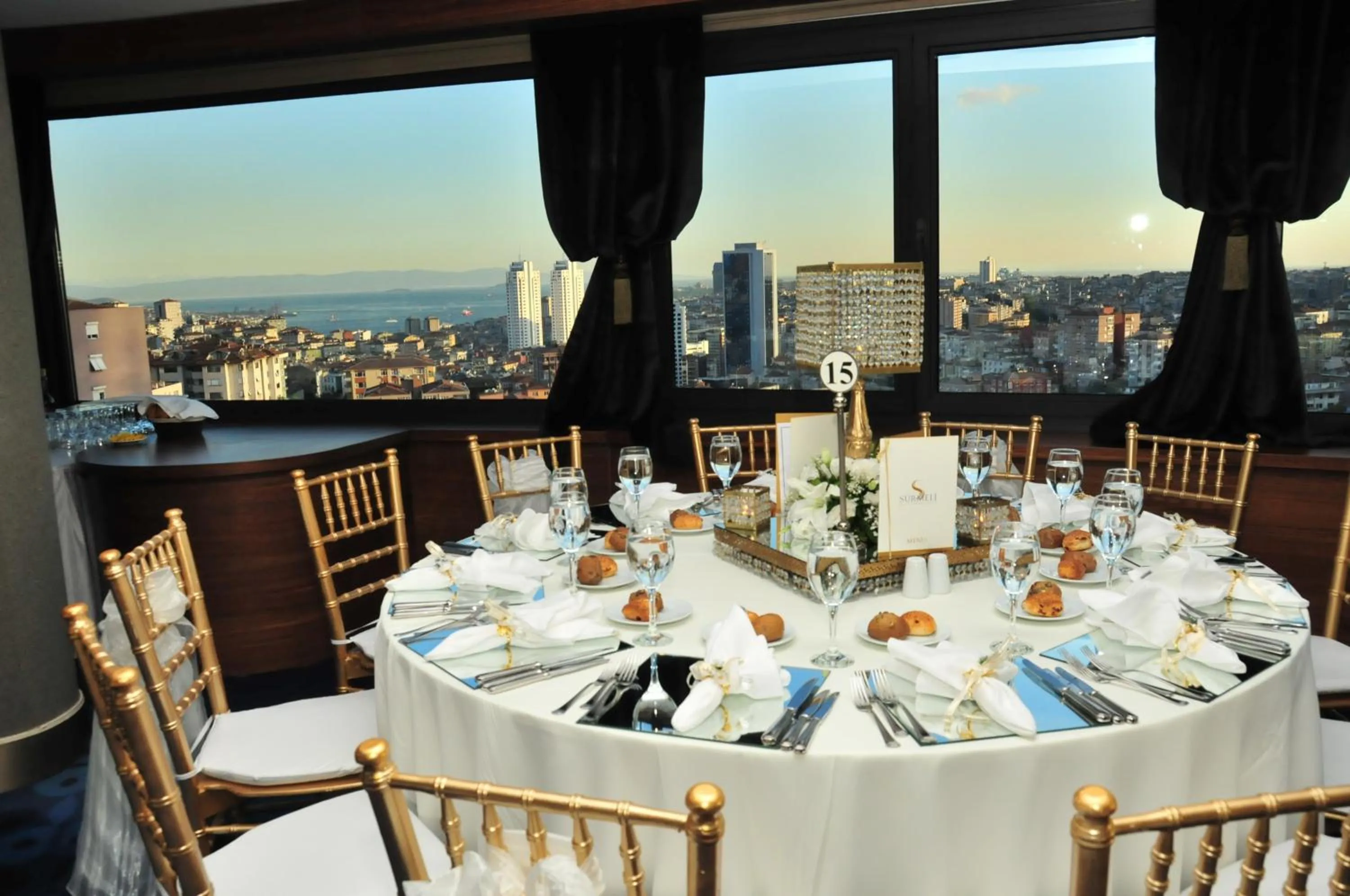 Meeting/conference room in Surmeli Istanbul Hotel