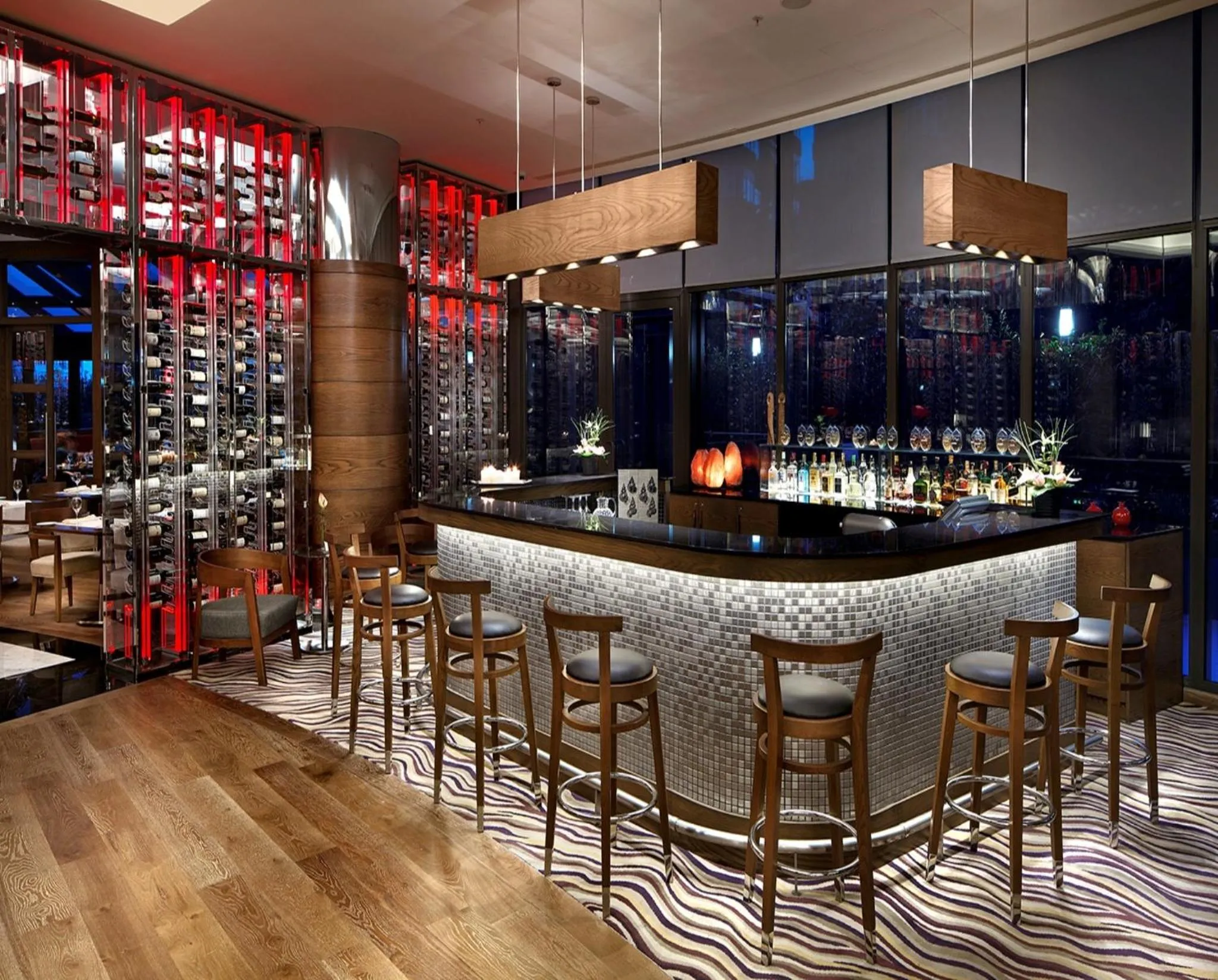 Lounge or bar in Surmeli Istanbul Hotel