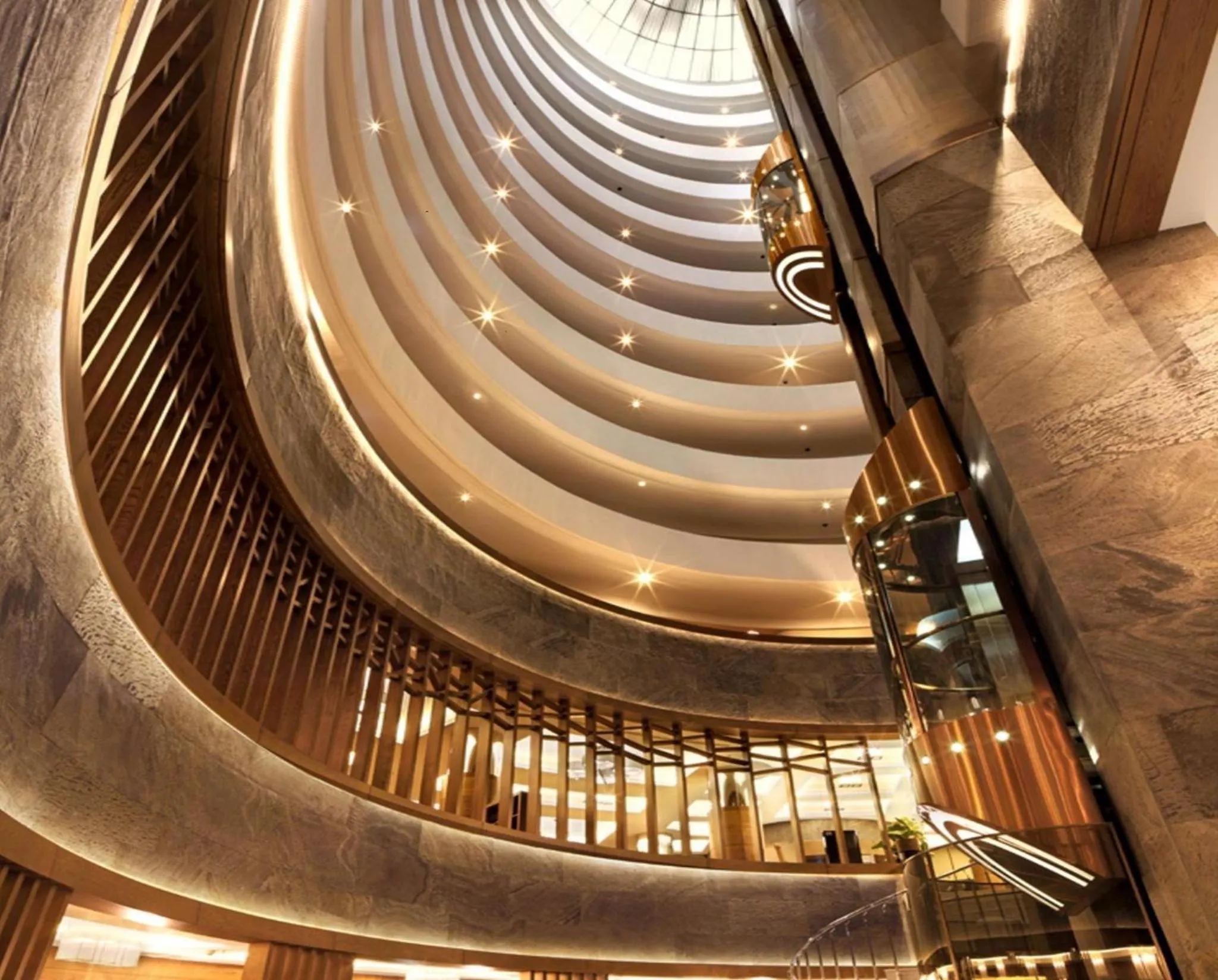 Decorative detail in Surmeli Istanbul Hotel