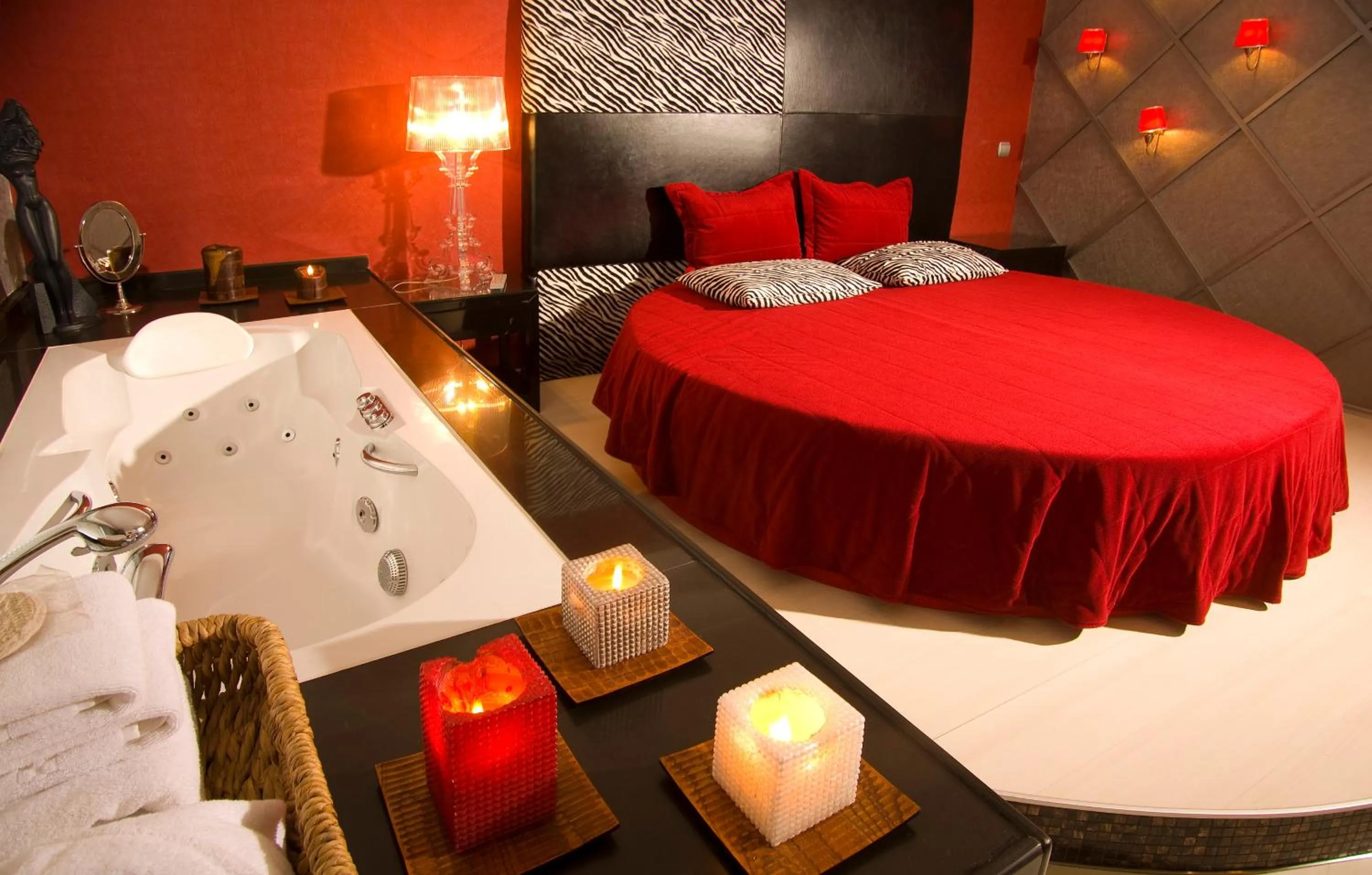 Bed in Surmeli Istanbul Hotel