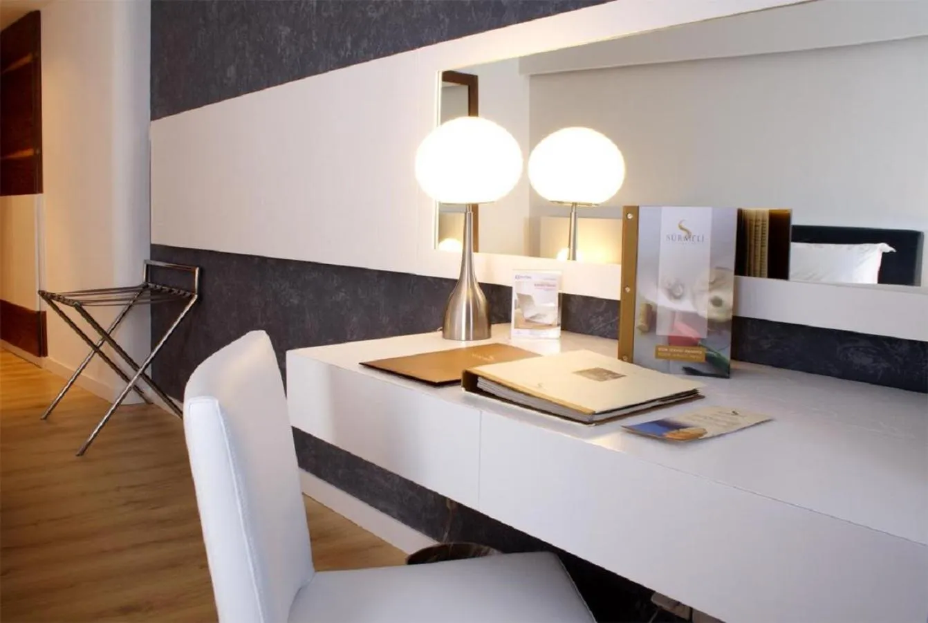 Decorative detail in Surmeli Istanbul Hotel