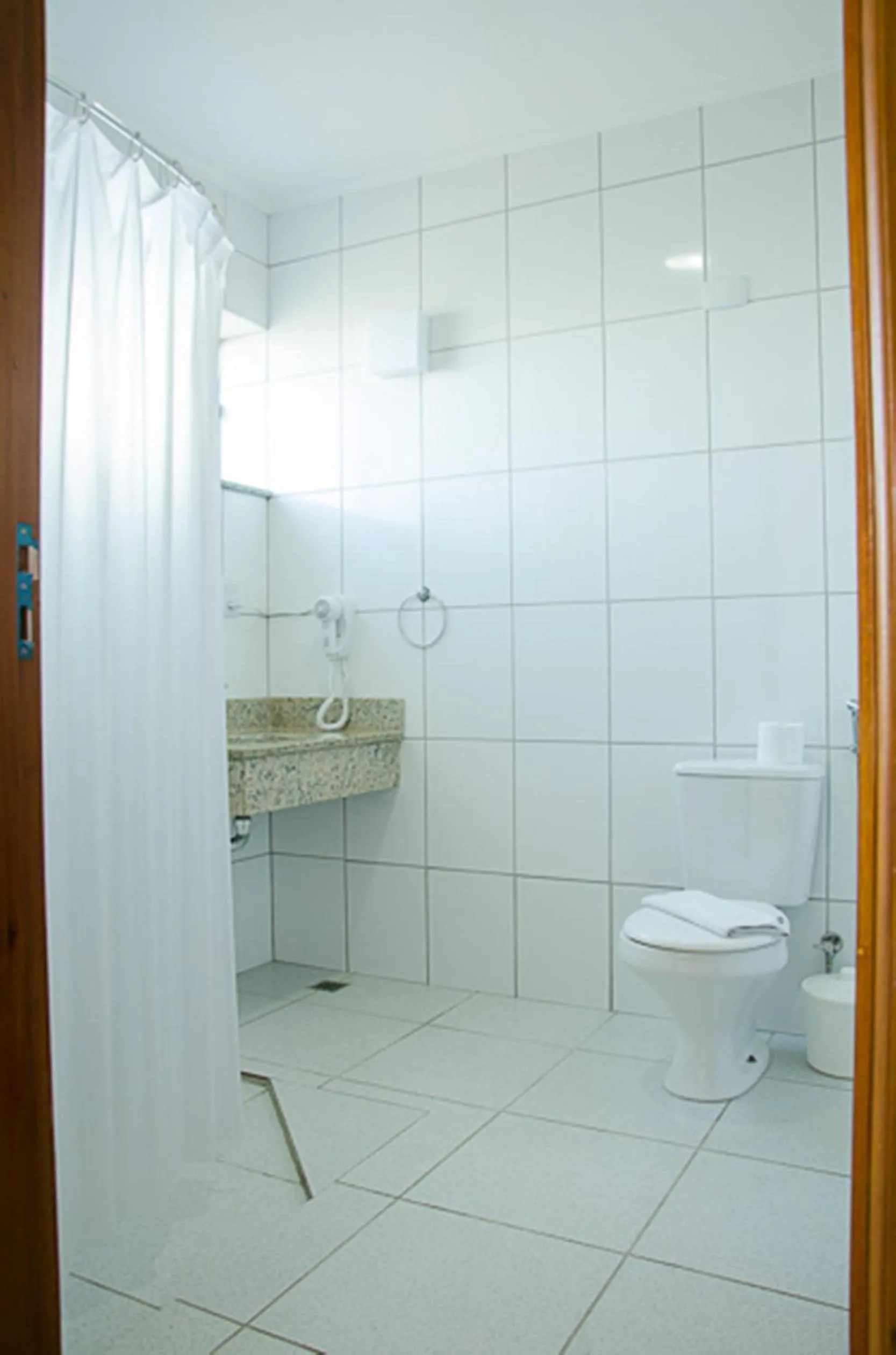 Bathroom in Ferian Plaza Hotel