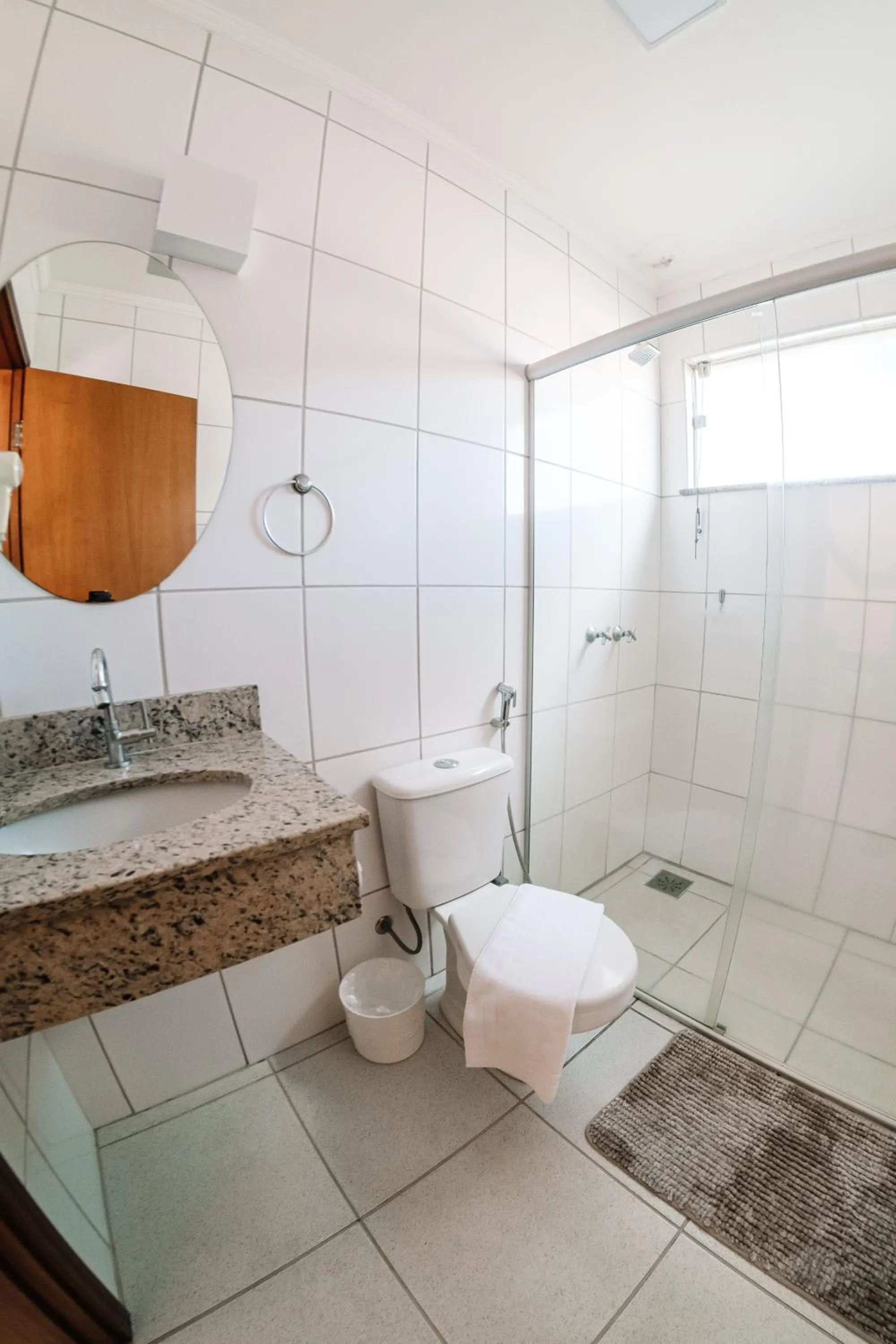 Bathroom in Ferian Plaza Hotel