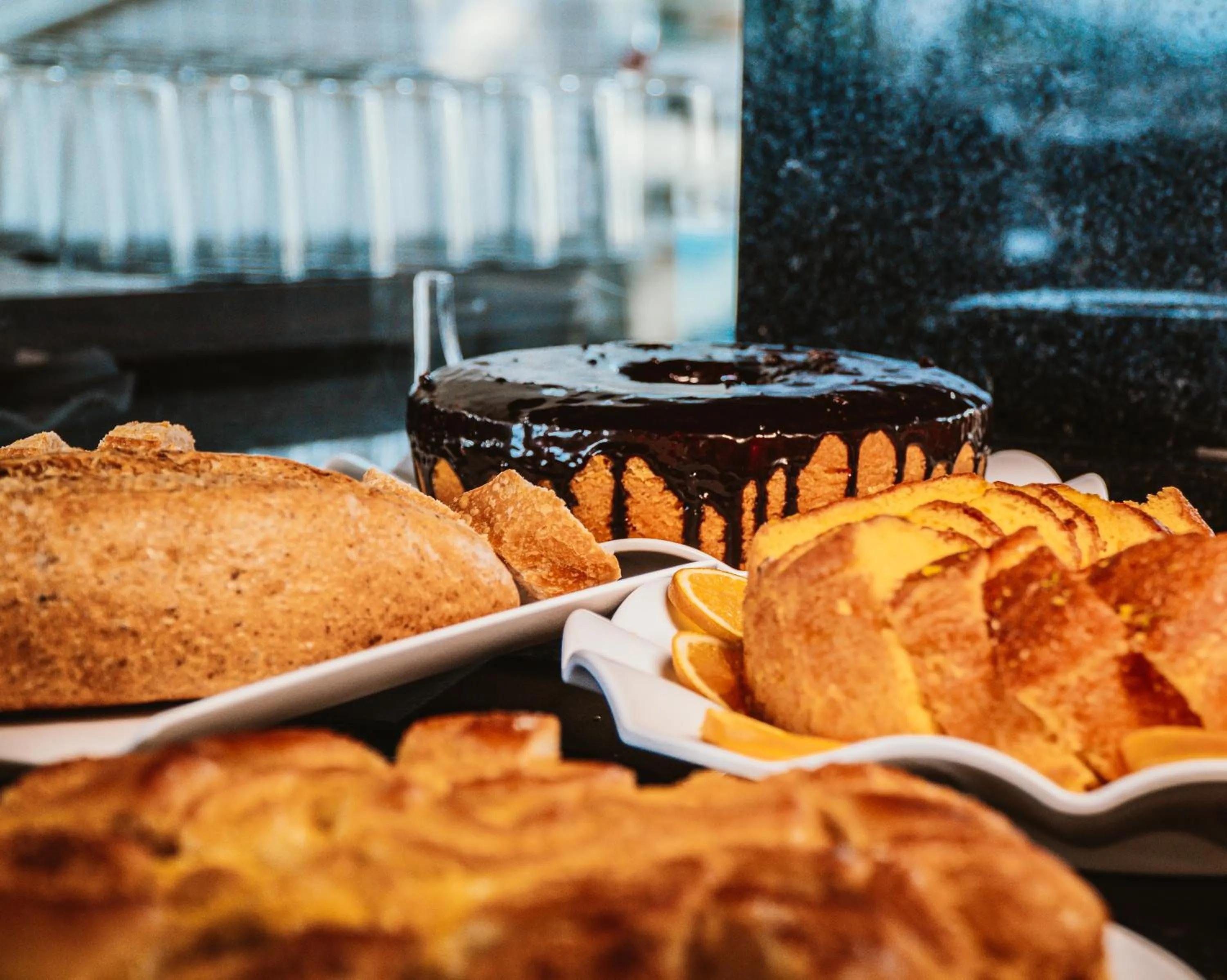 Breakfast in Ferian Plaza Hotel