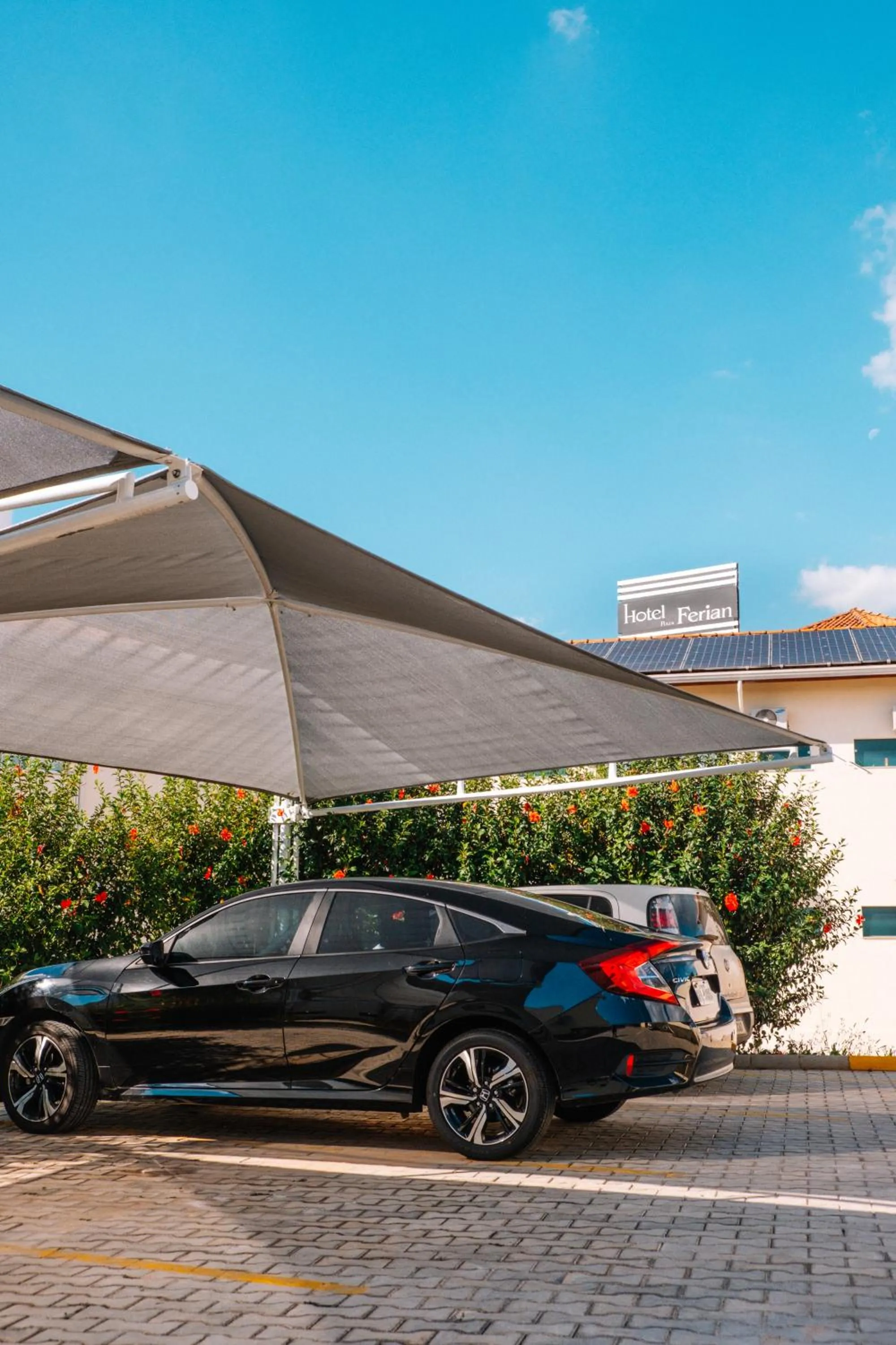 Parking in Ferian Plaza Hotel