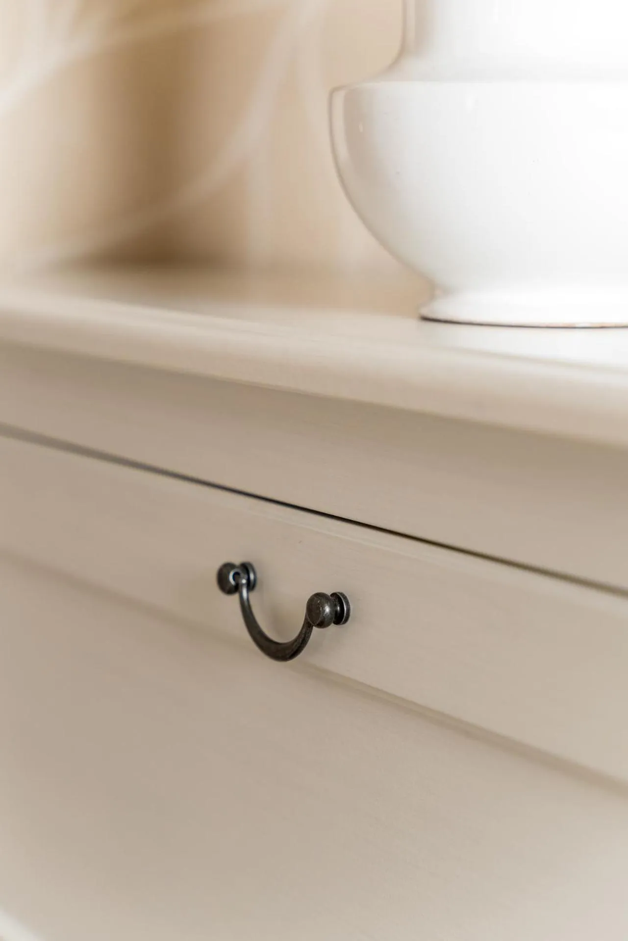 Decorative detail in Hotel Re Enzo