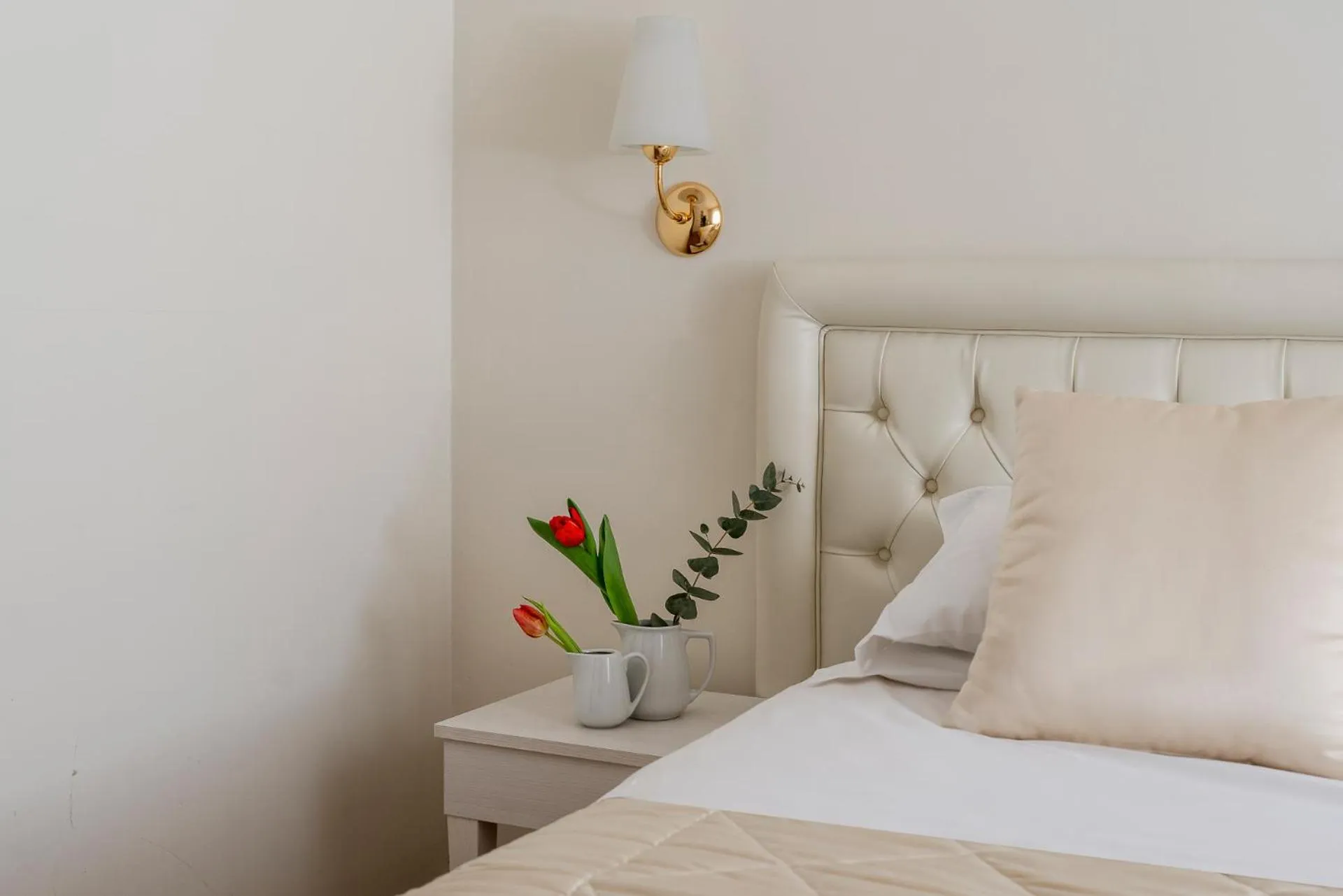 Bedroom, Bed in Hotel Re Enzo