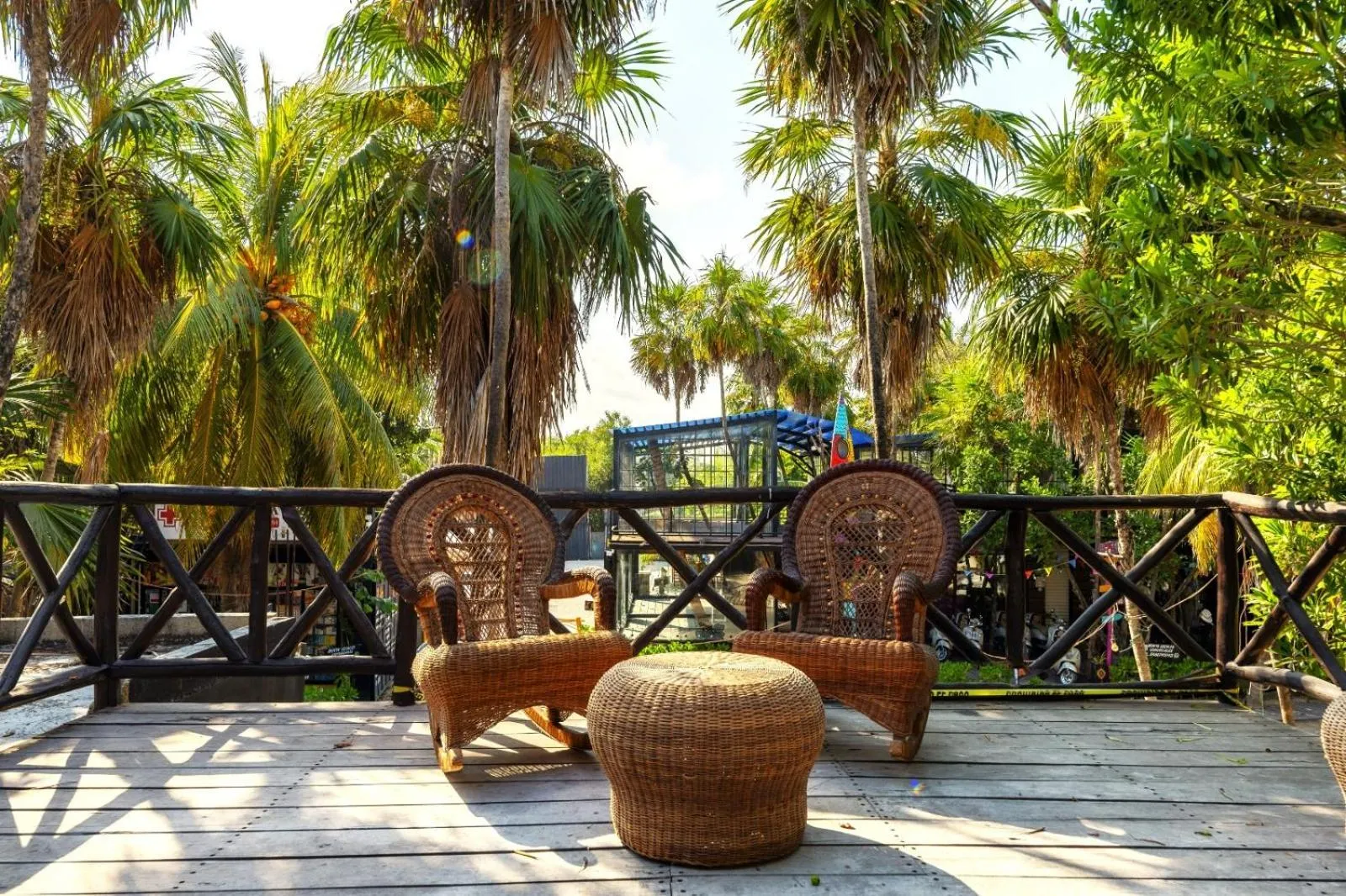 Balcony/Terrace in Alquimia Hotel Boutique