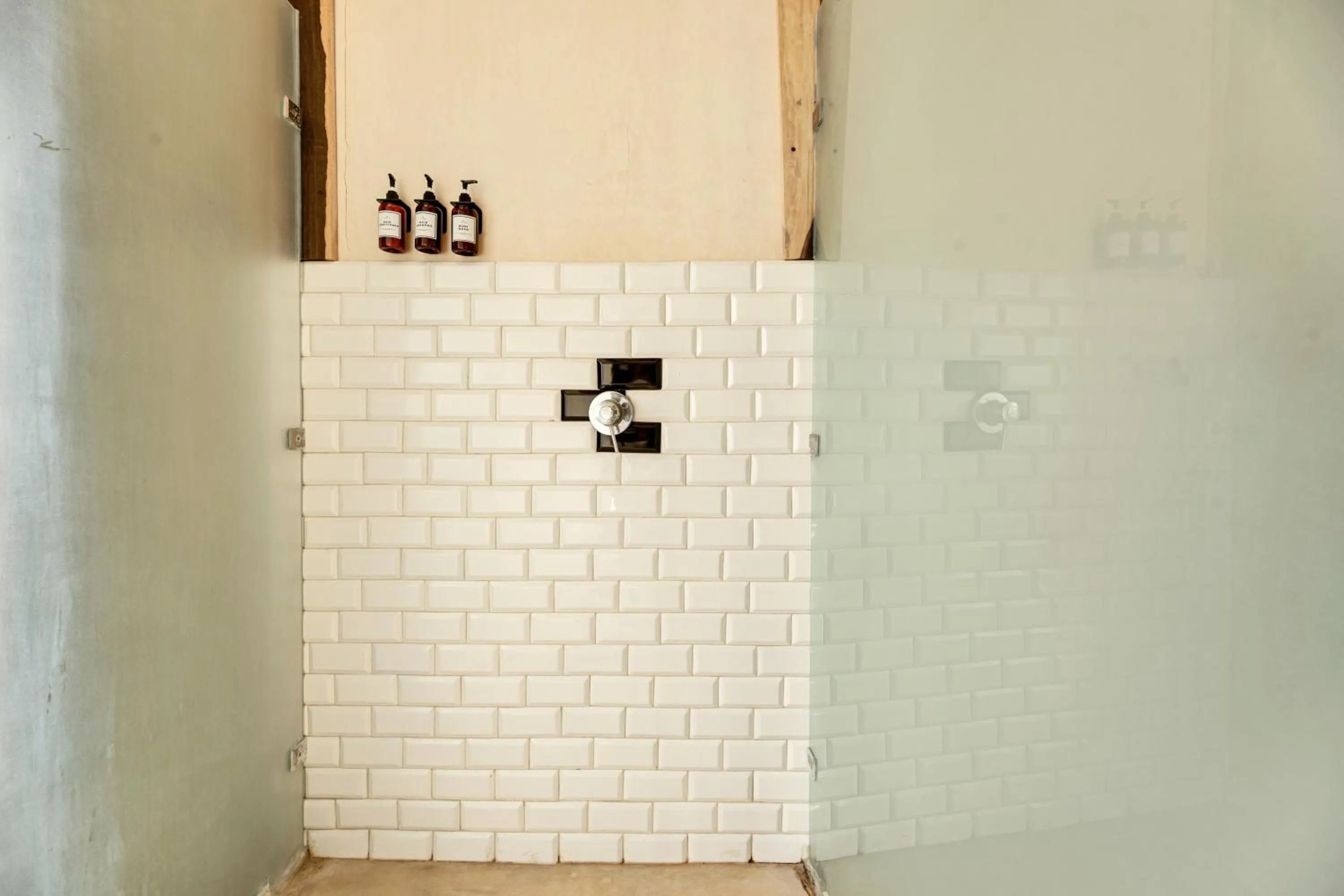 Shower in Alquimia Hotel Boutique