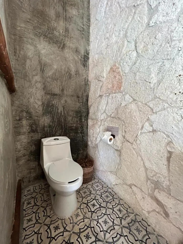 Toilet in Alquimia Hotel Boutique