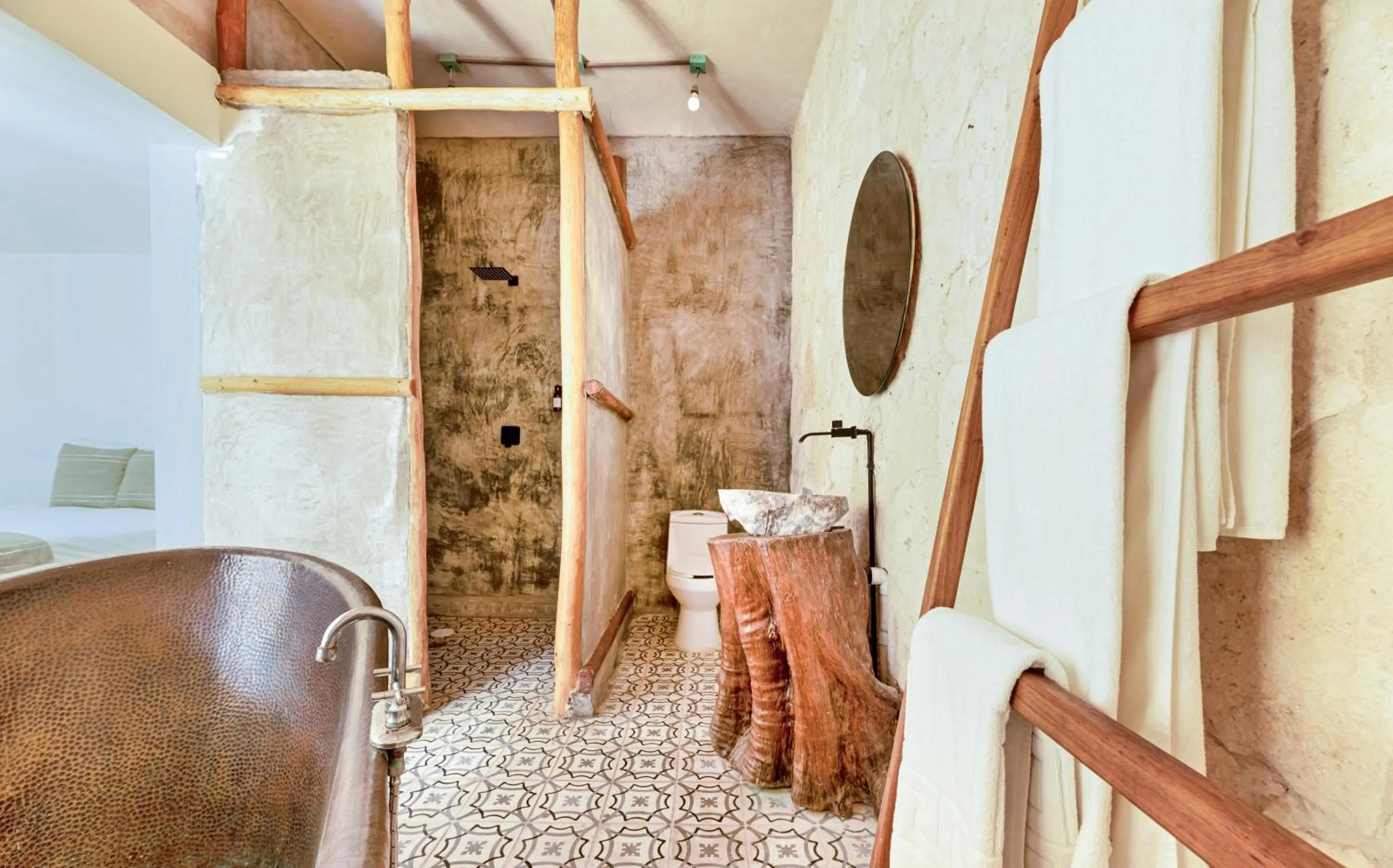 Toilet in Alquimia Hotel Boutique