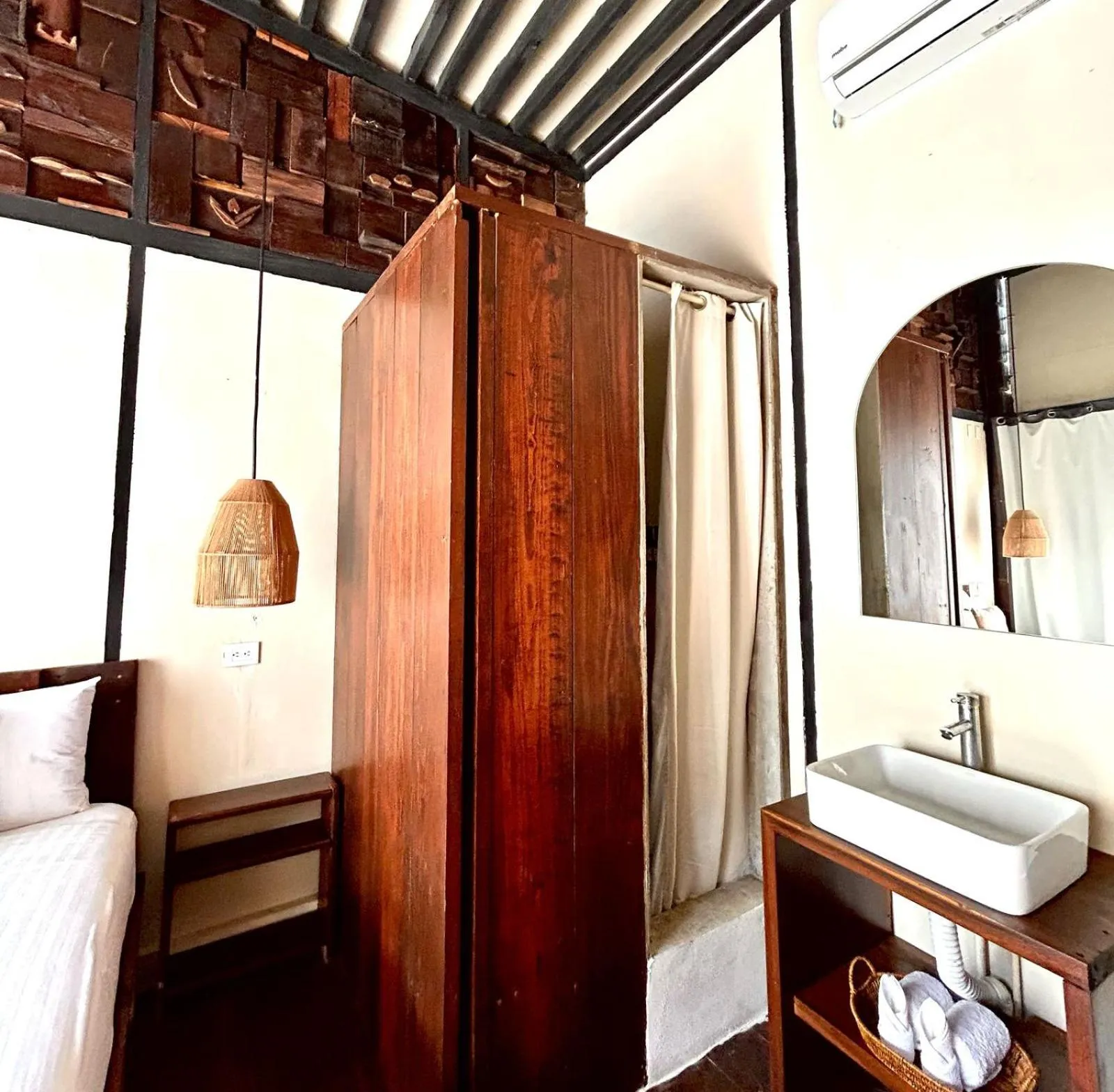 Bed in Alquimia Hotel Boutique