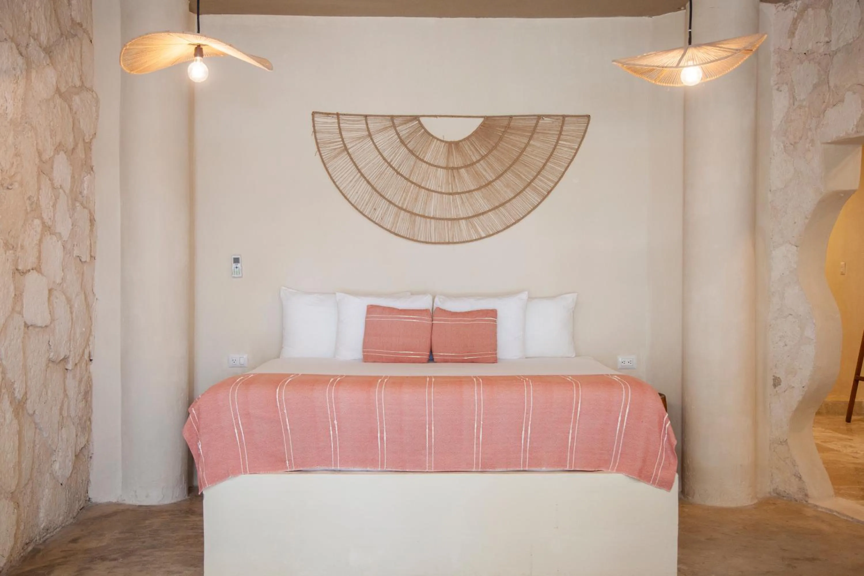 Bed in Alquimia Hotel Boutique