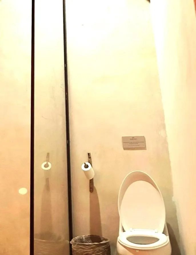 Toilet in Alquimia Hotel Boutique