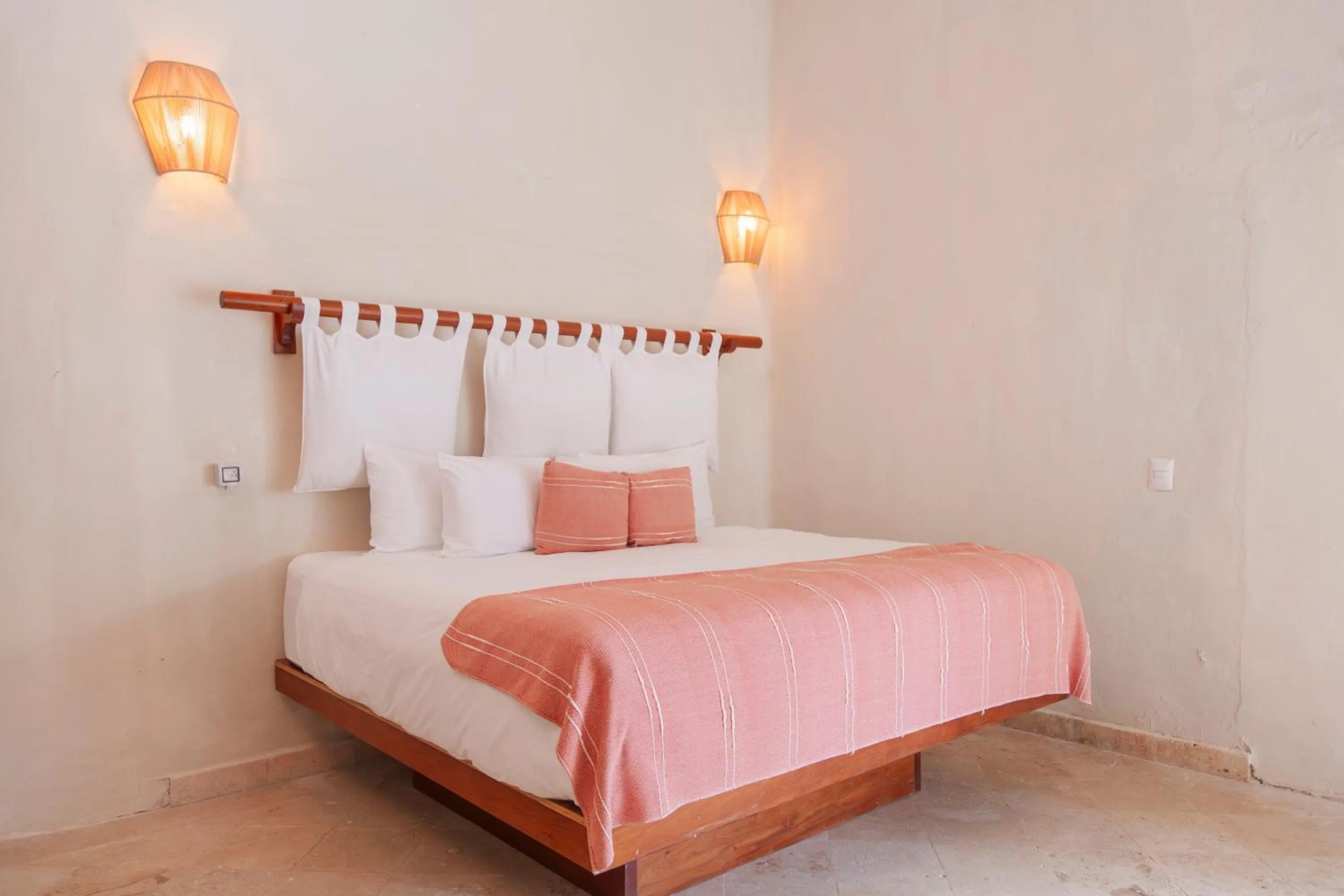 Bed in Alquimia Hotel Boutique