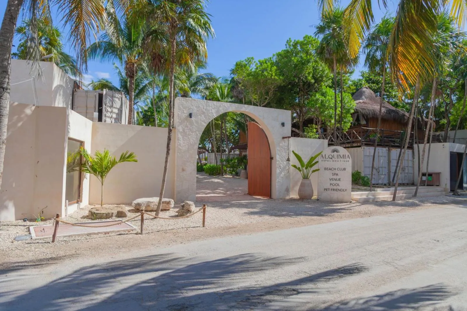 Facade/entrance in Alquimia Hotel Boutique