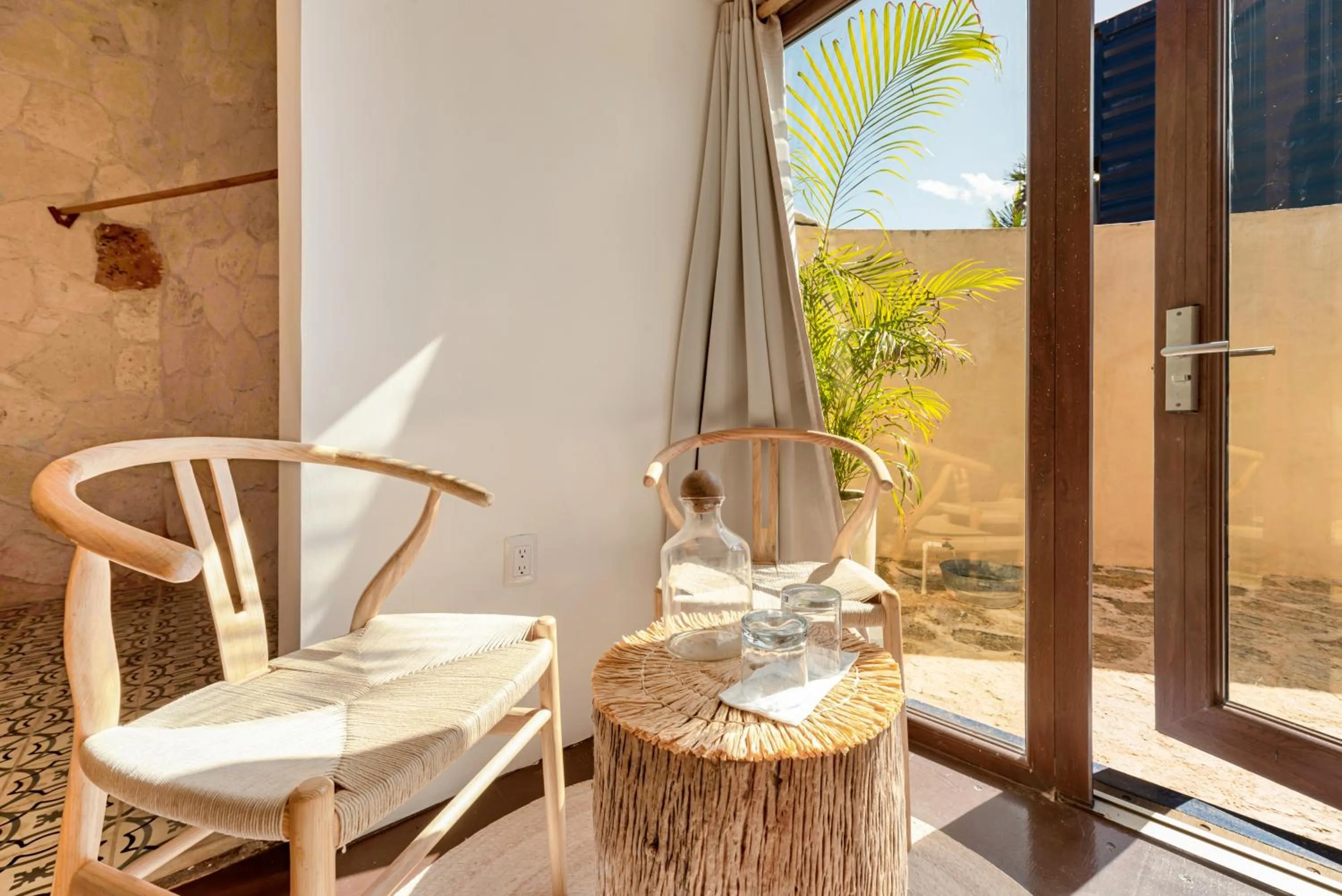 Seating area in Alquimia Hotel Boutique