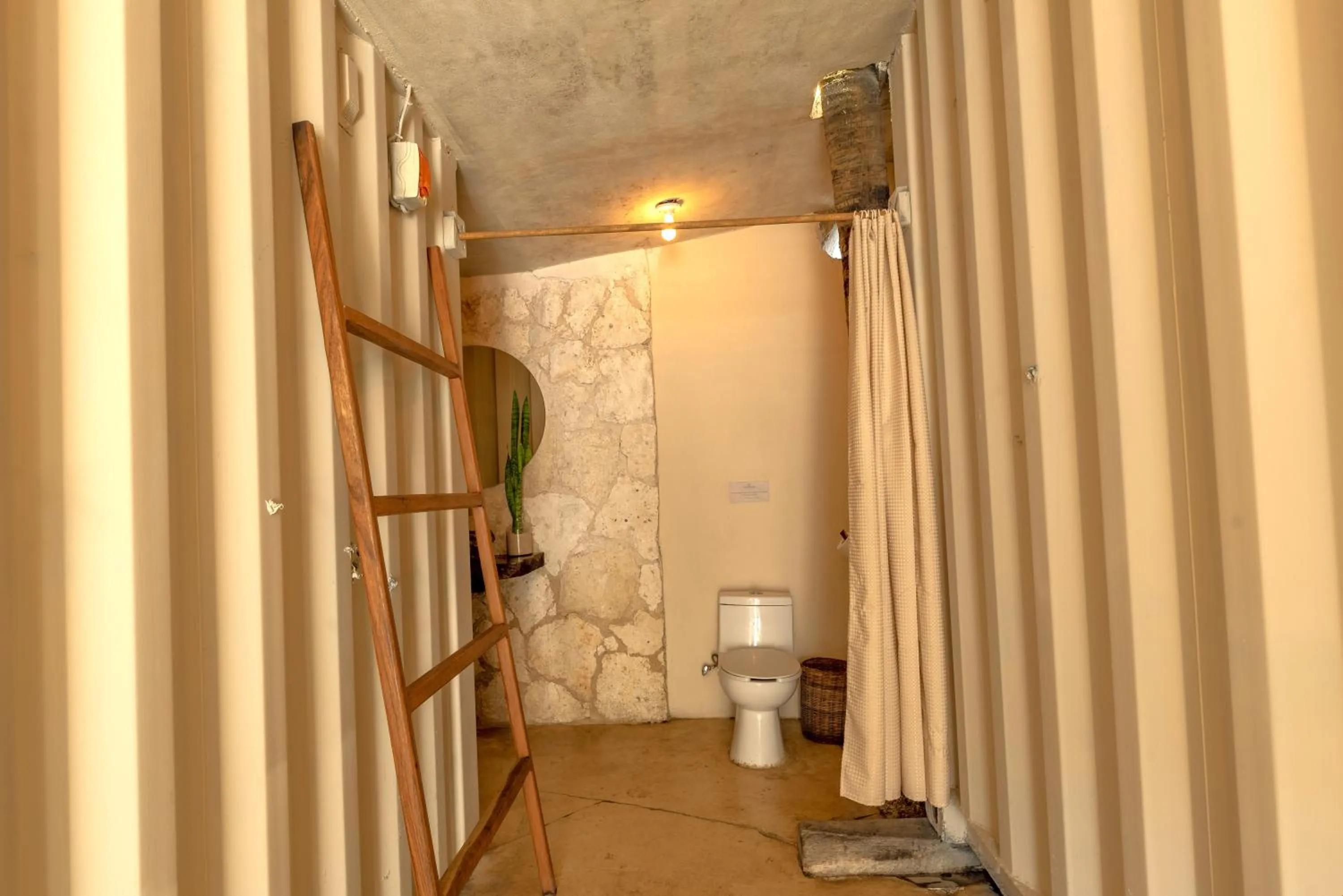 Toilet in Alquimia Hotel Boutique