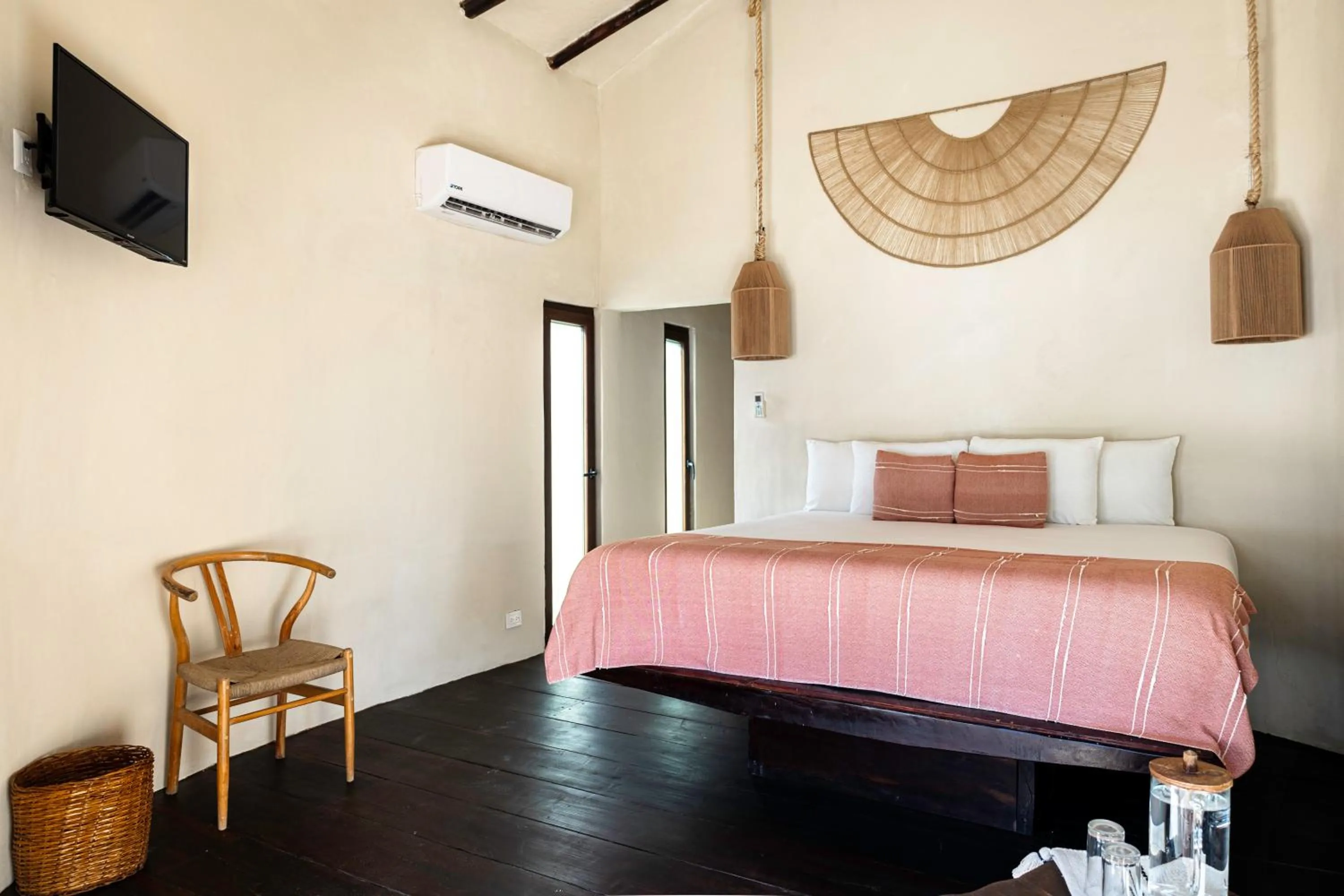 Bed in Alquimia Hotel Boutique