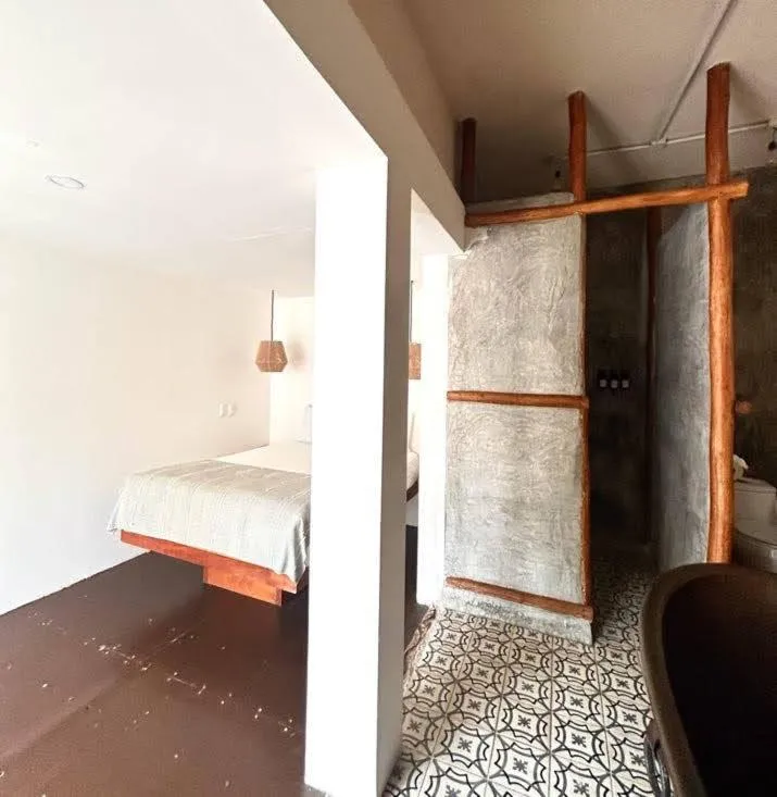 Bed in Alquimia Hotel Boutique