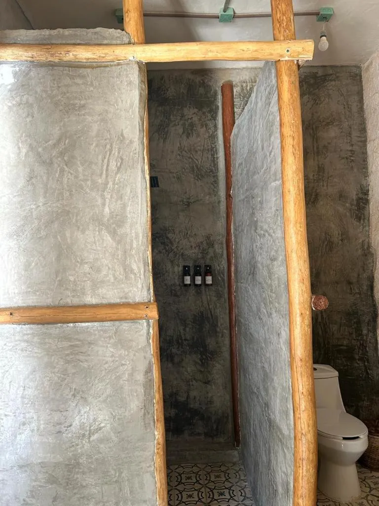 Shower in Alquimia Hotel Boutique