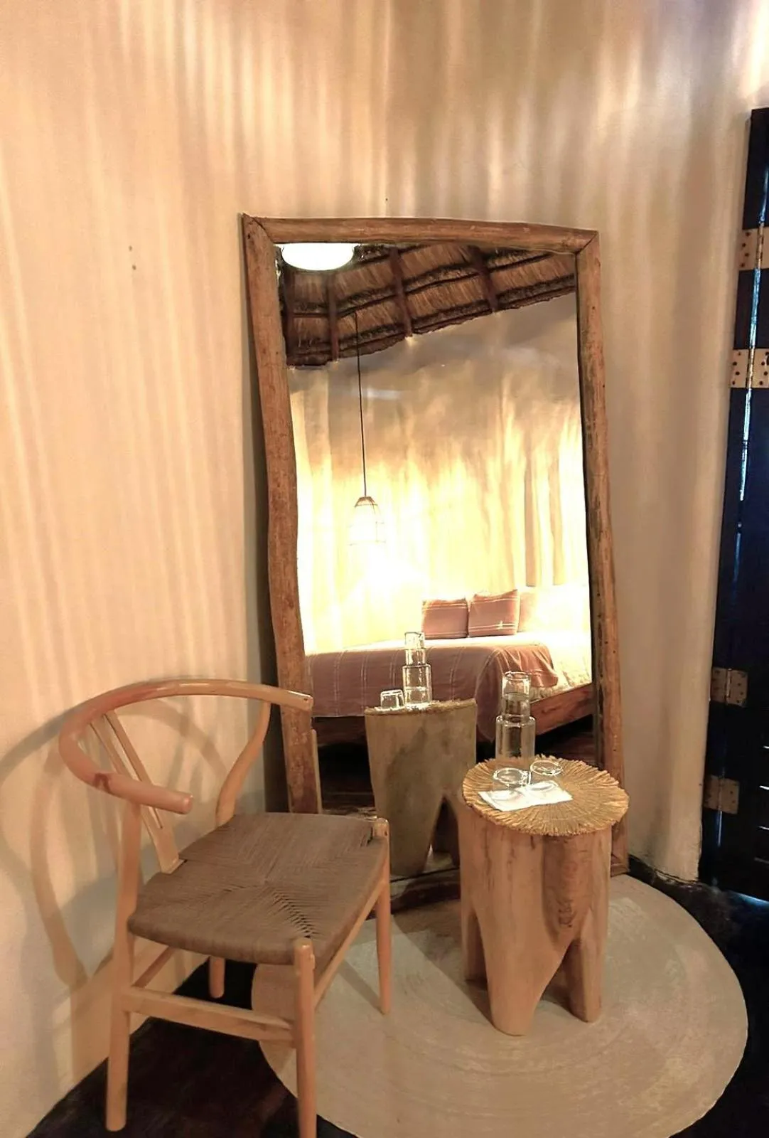 Seating area in Alquimia Hotel Boutique