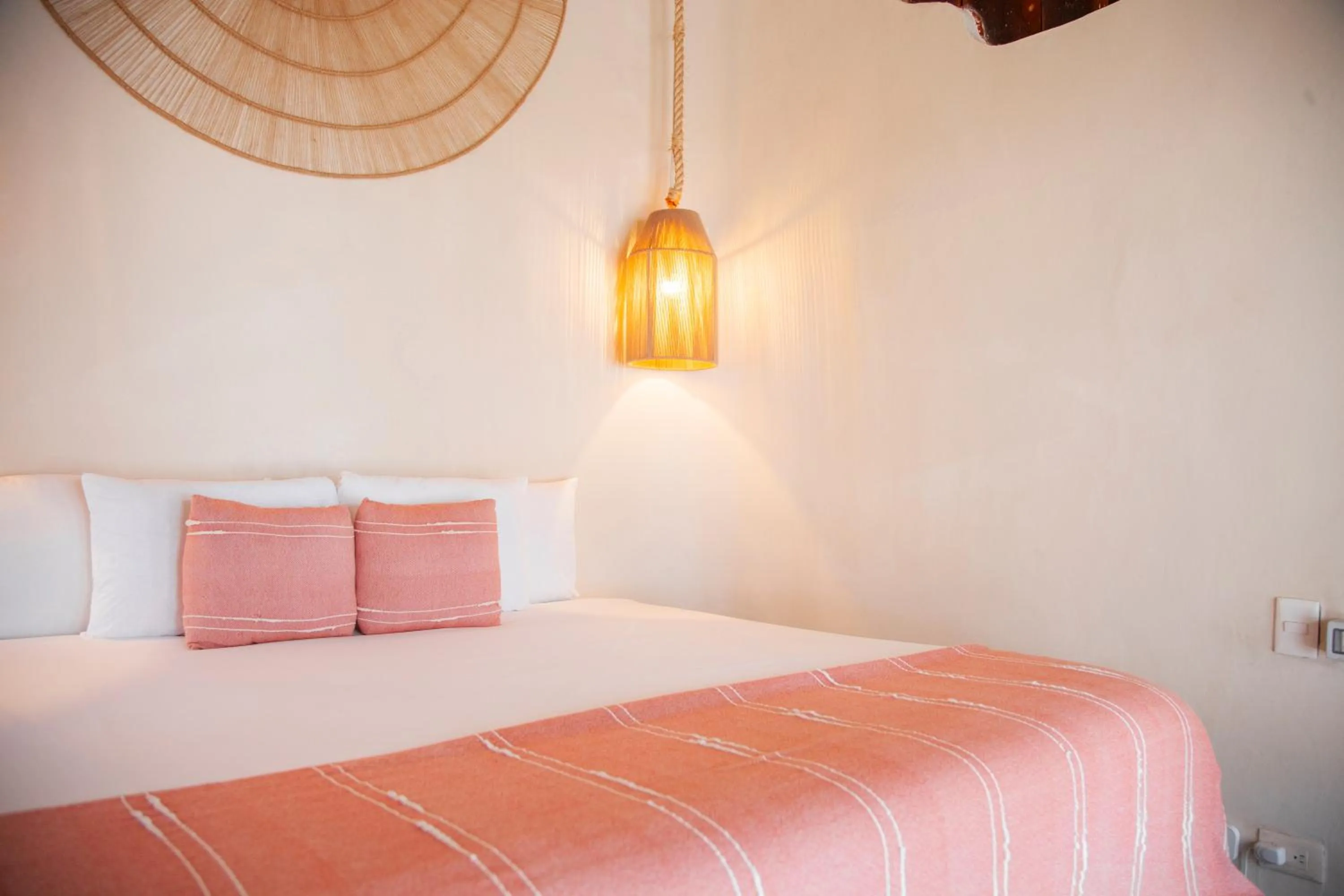 Bed in Alquimia Hotel Boutique