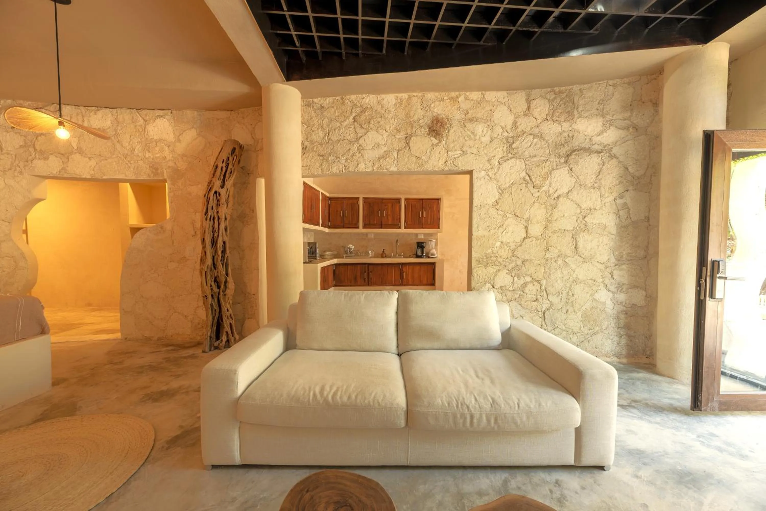 Seating area, Bed in Alquimia Hotel Boutique