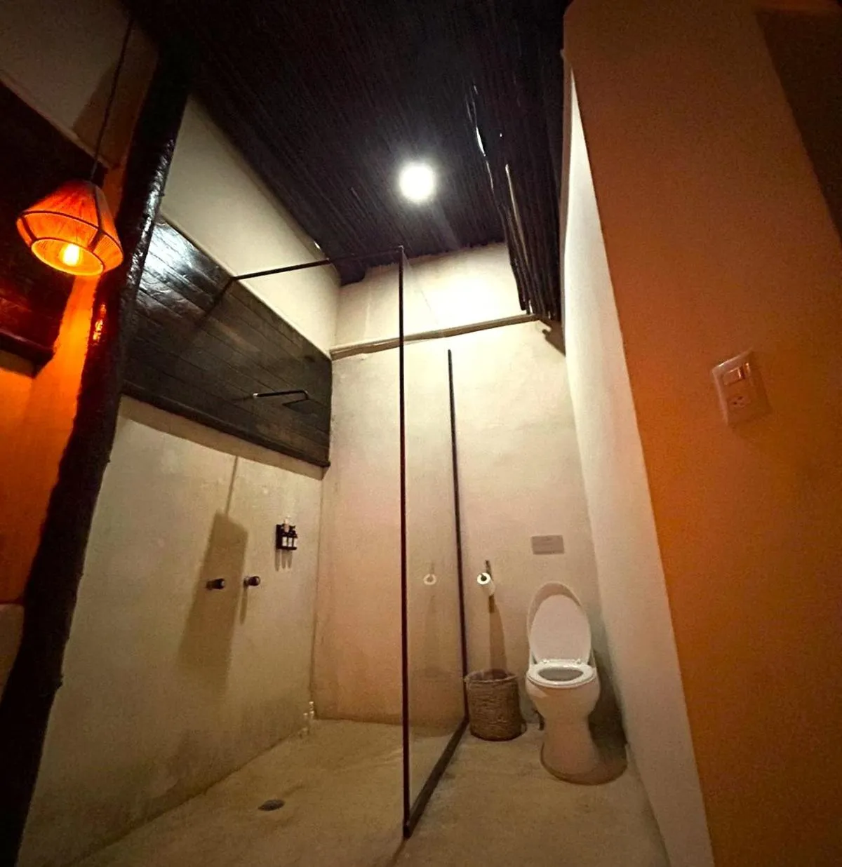 Shower in Alquimia Hotel Boutique