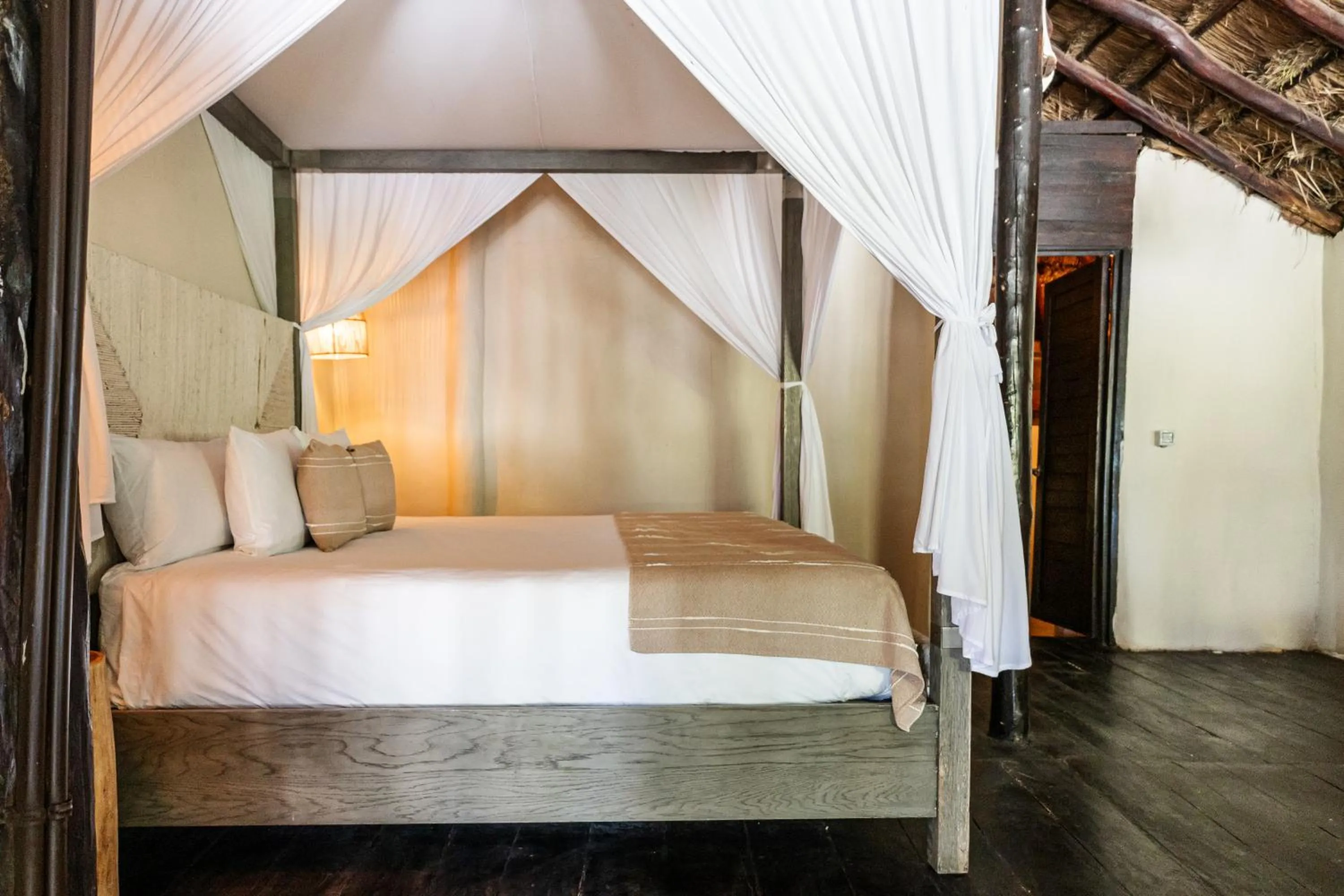 Bed in Alquimia Hotel Boutique