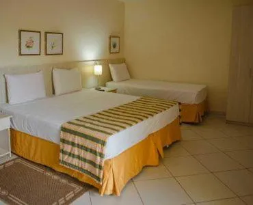 Bed in Hotel Refúgio Vista Serrana