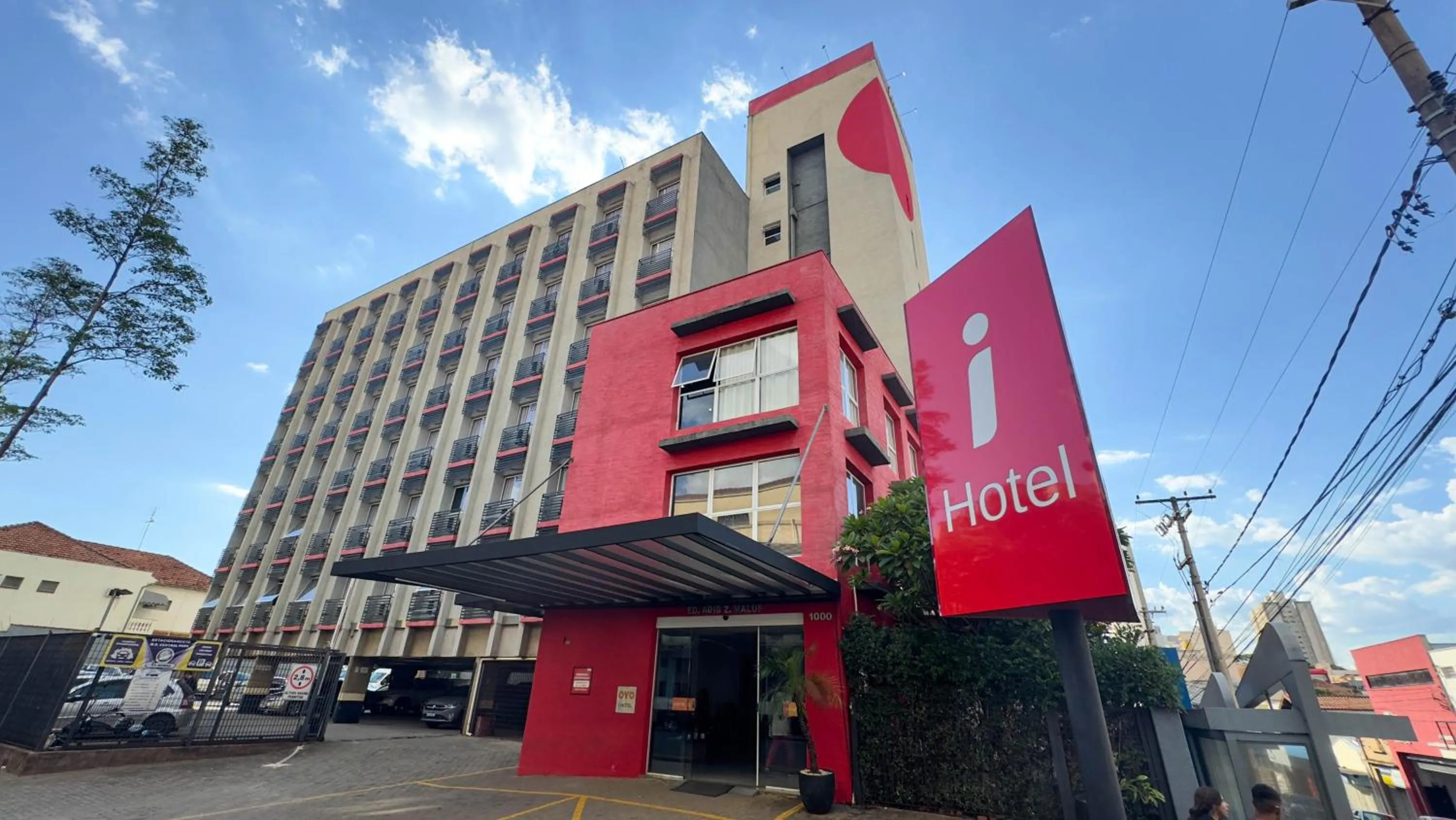 Property building in I-Hotel Piracicaba