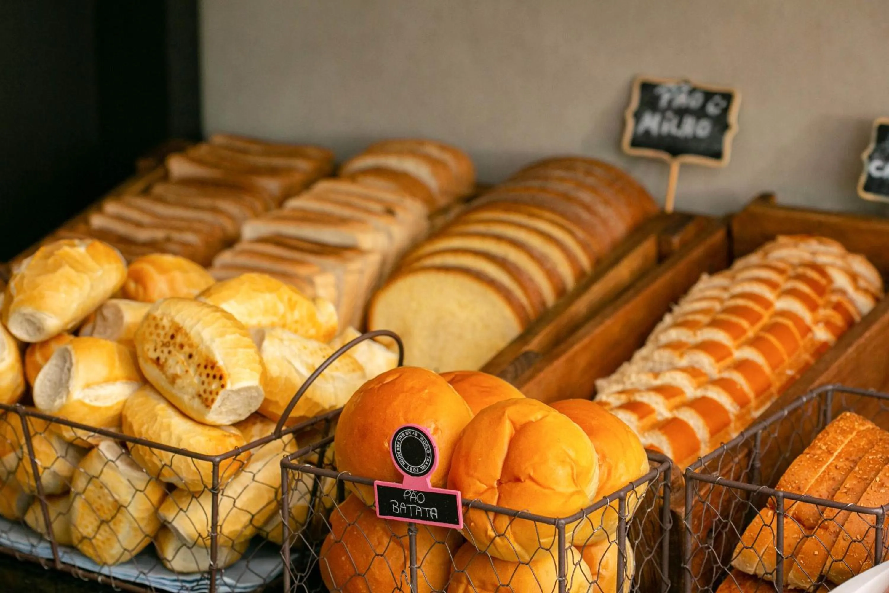 Breakfast in I-Hotel Piracicaba
