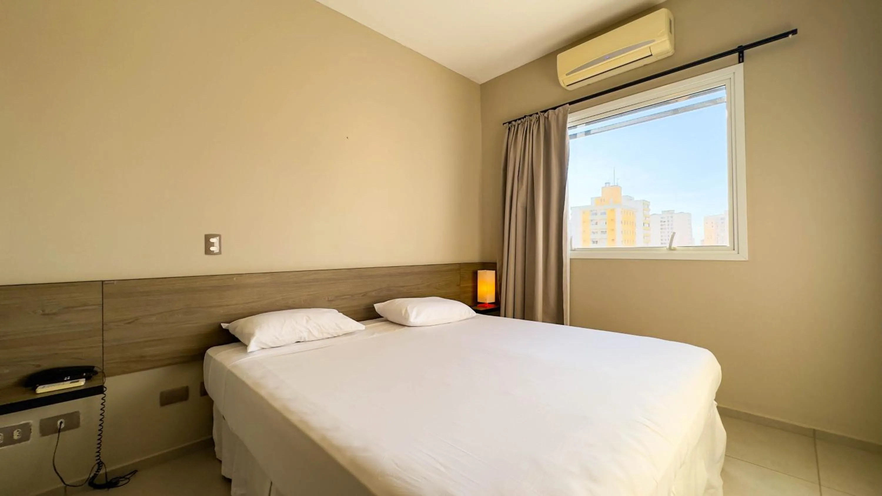 Bed in I-Hotel Piracicaba