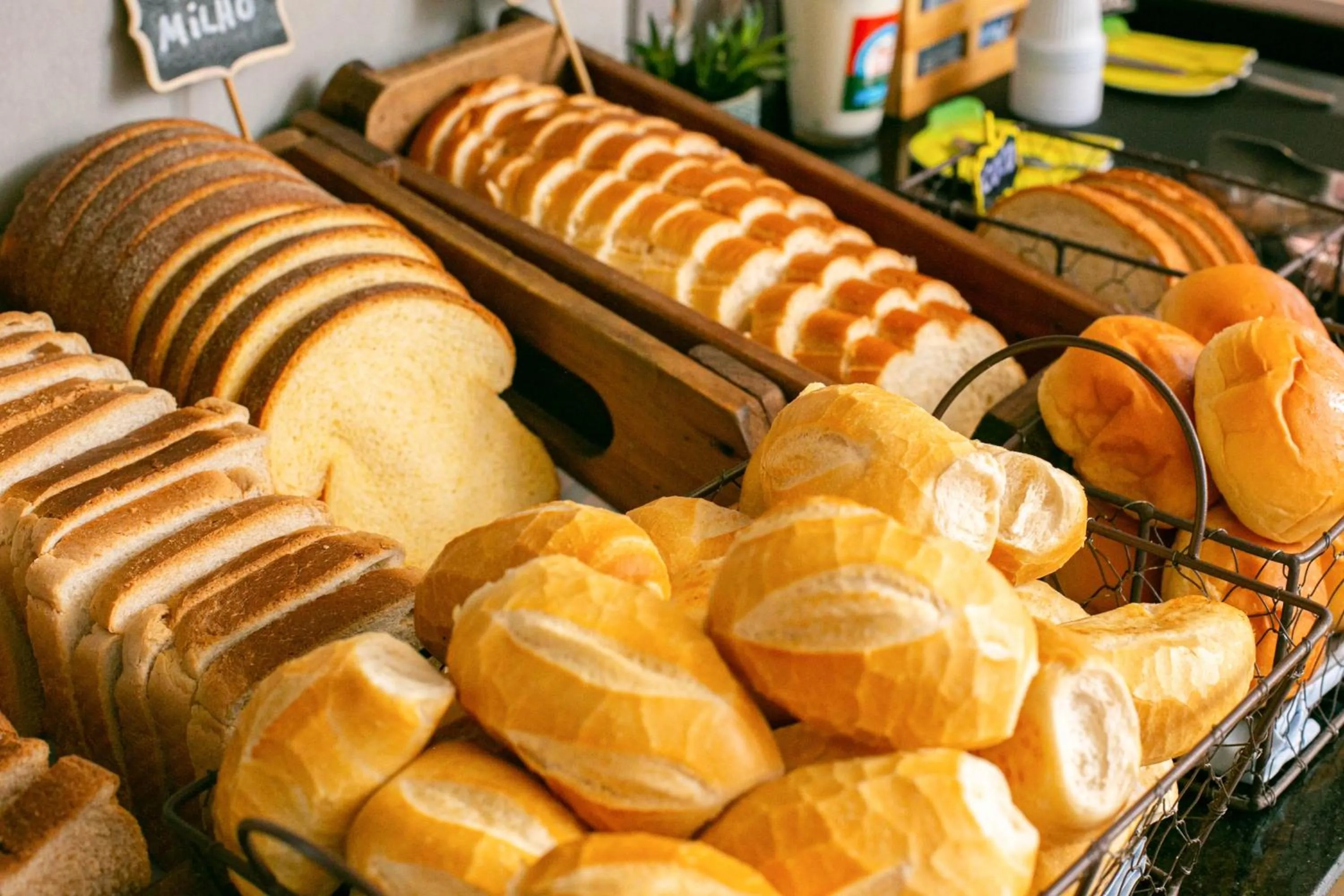 Breakfast in I-Hotel Piracicaba