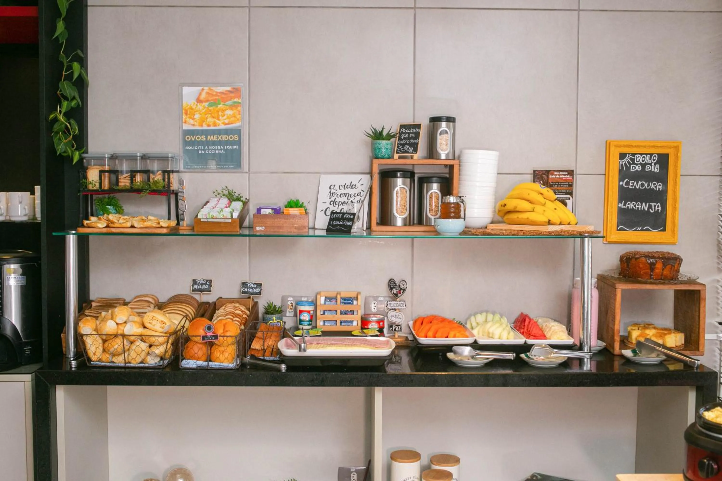 Restaurant/places to eat in I-Hotel Piracicaba