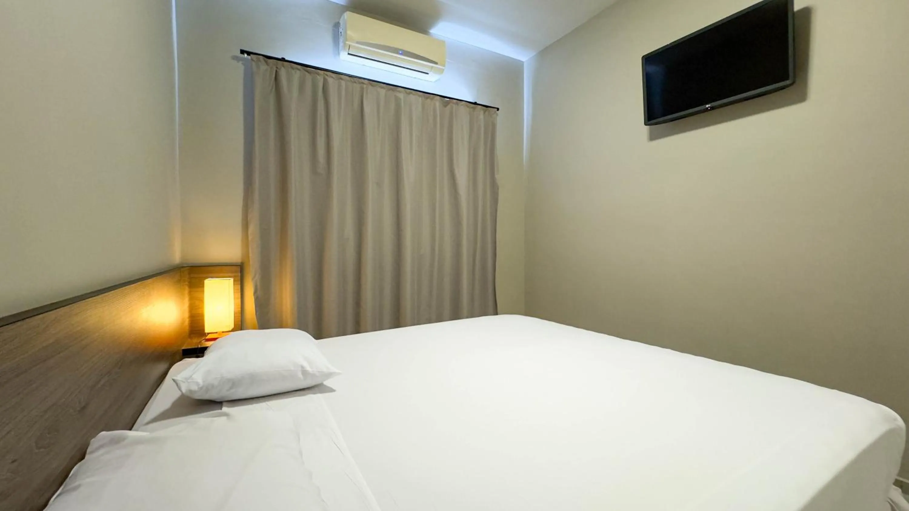 Bed in I-Hotel Piracicaba