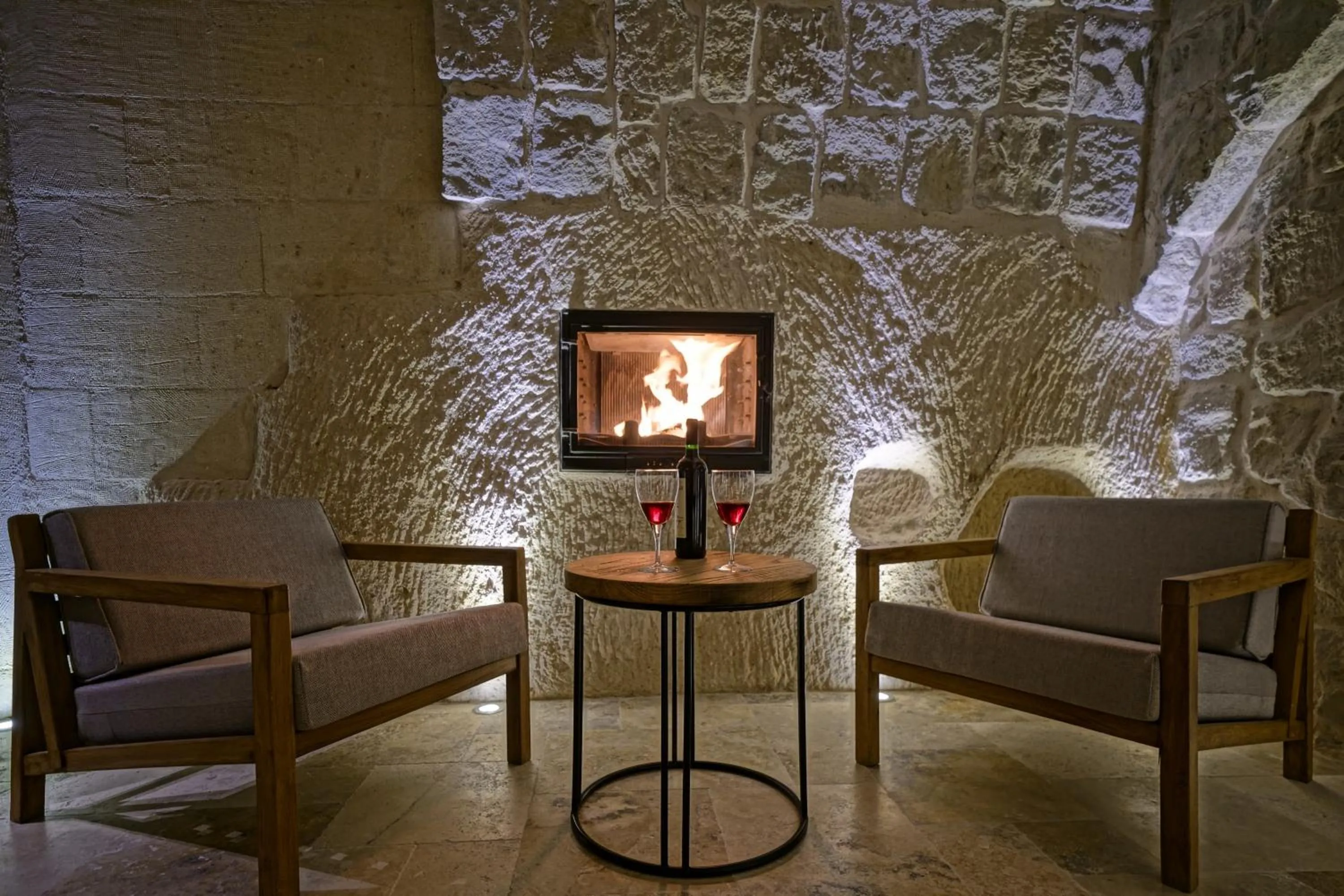 flat iron in Kappadoks Cave Hotel