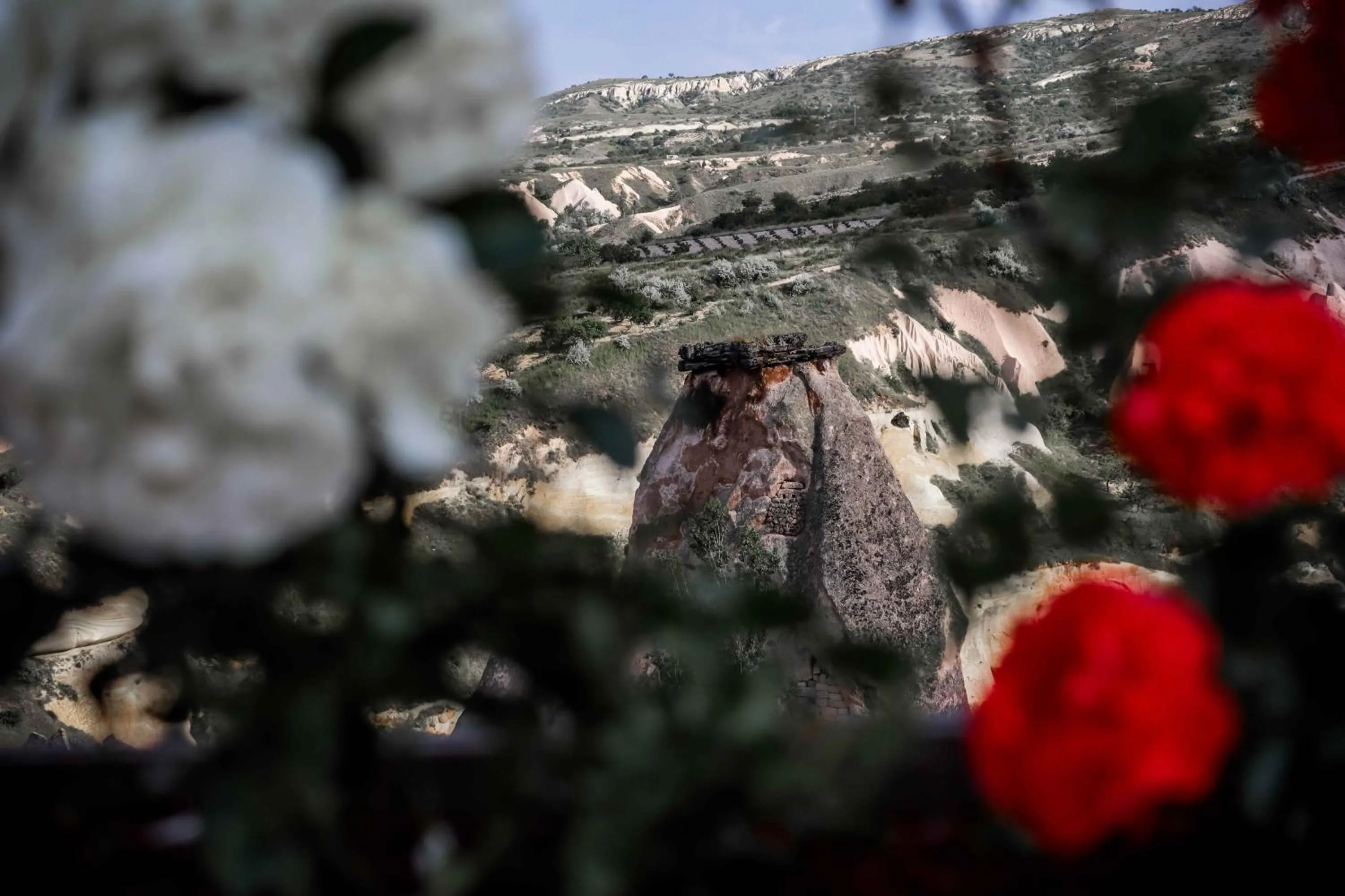 Natural landscape in Kappadoks Cave Hotel
