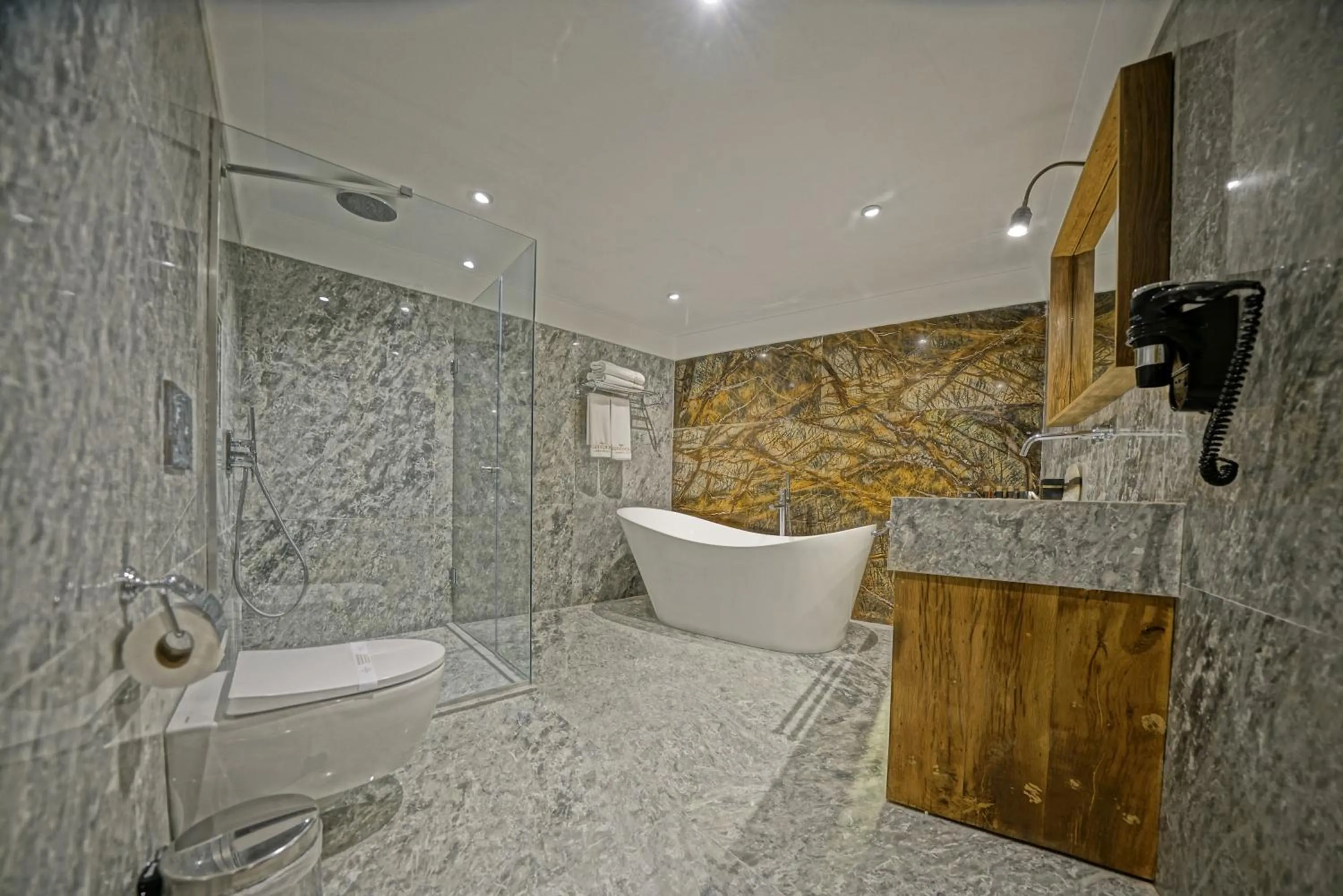 Bathroom in Kappadoks Cave Hotel