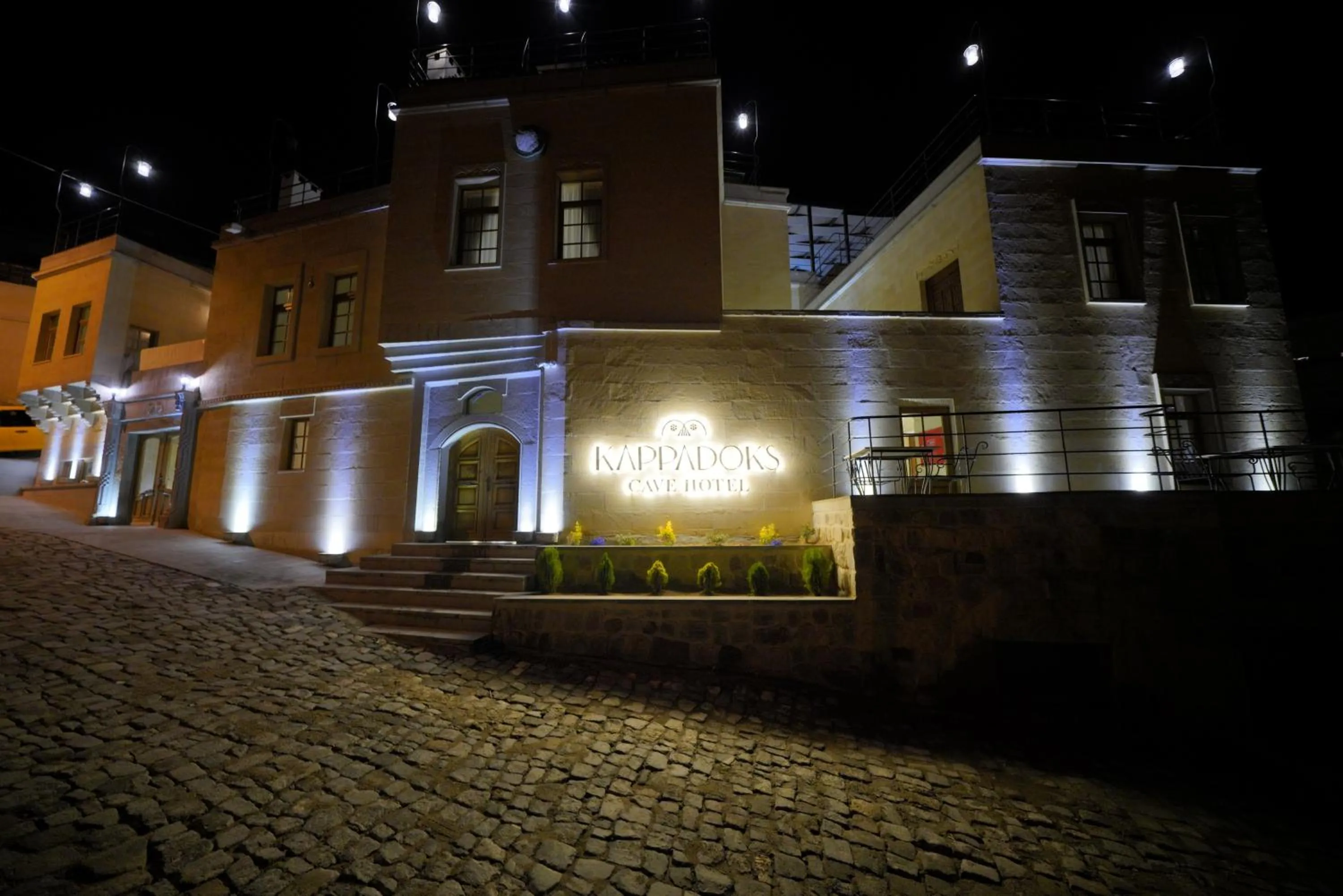 Property building in Kappadoks Cave Hotel