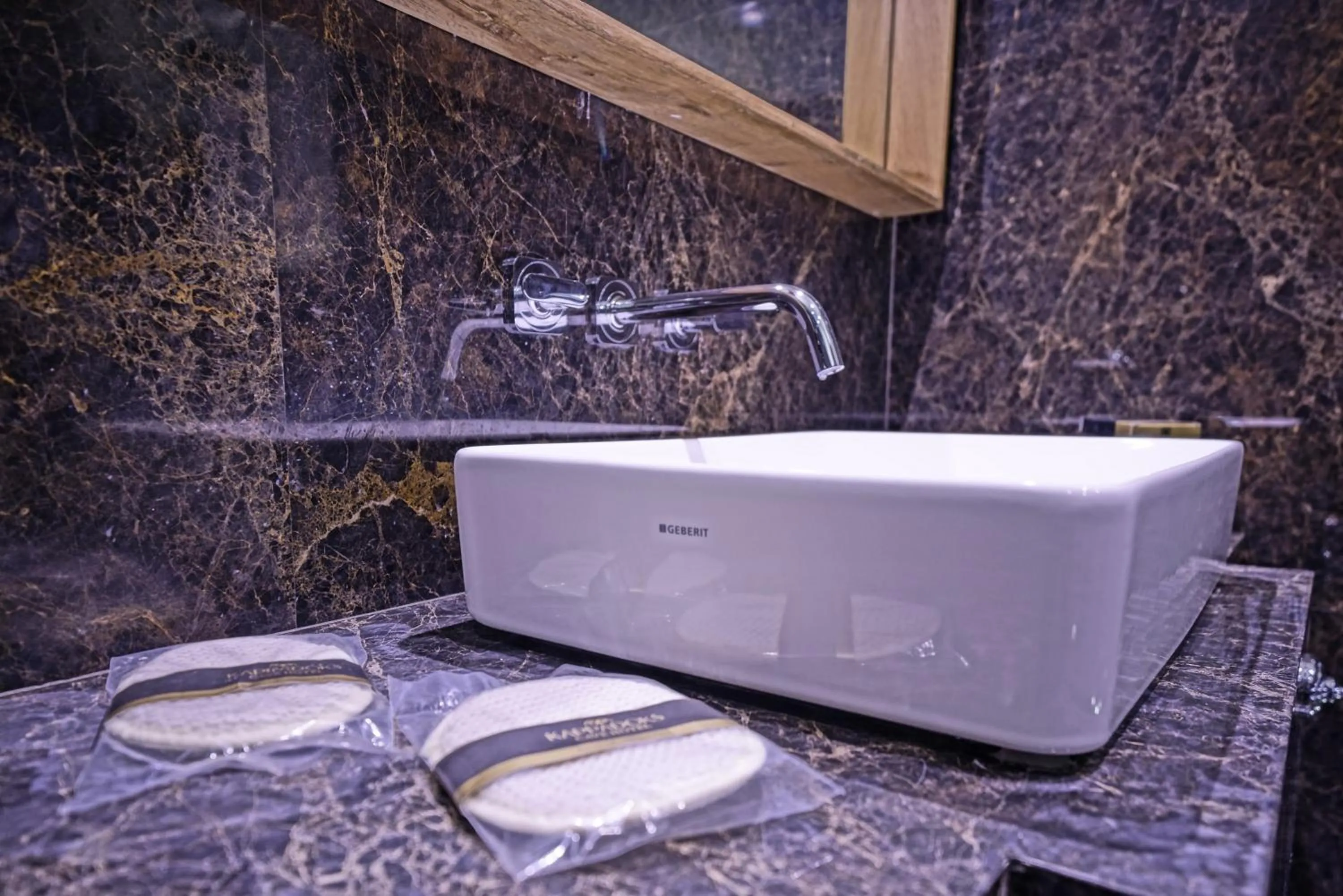 Bathroom in Kappadoks Cave Hotel