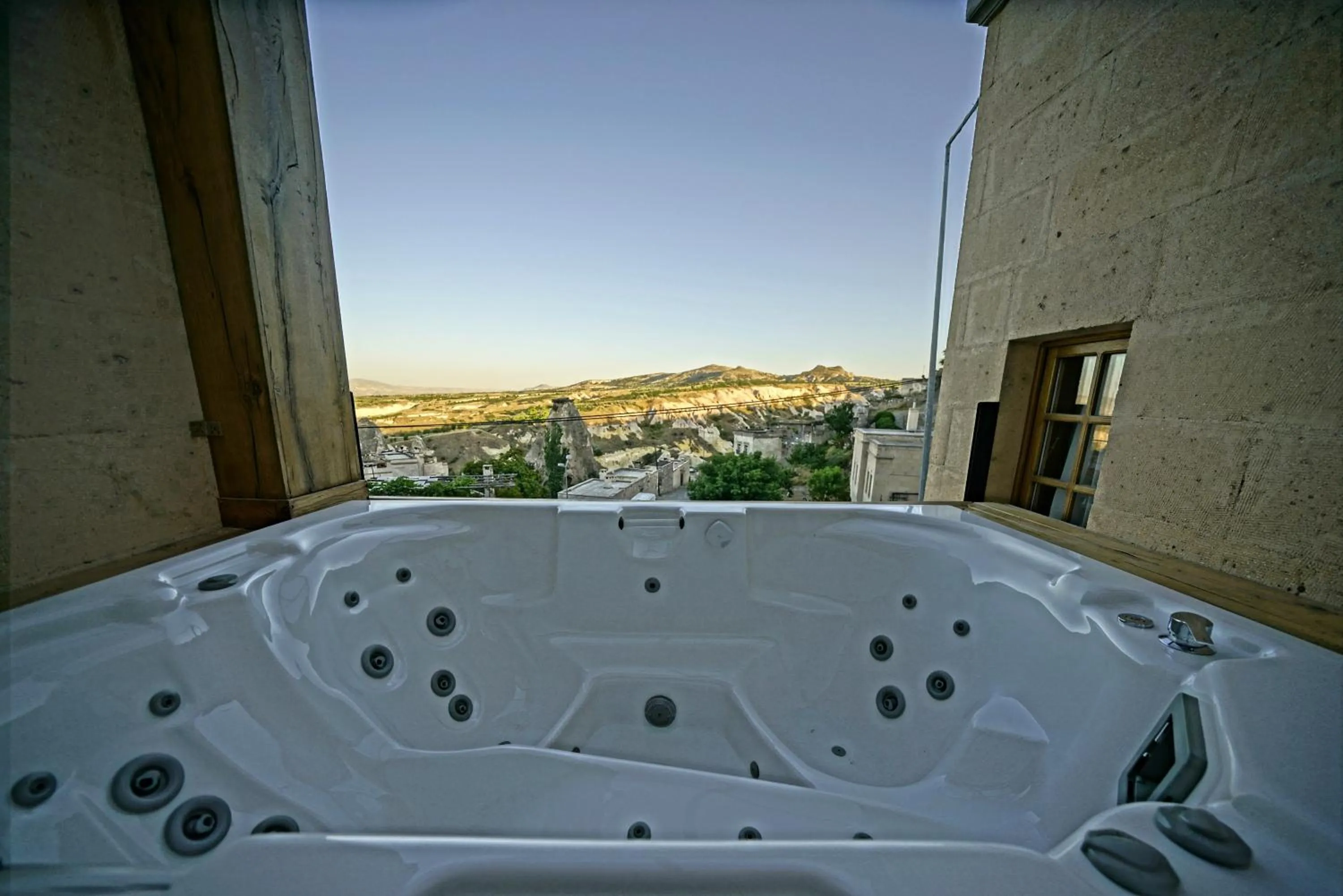 Balcony/Terrace in Kappadoks Cave Hotel