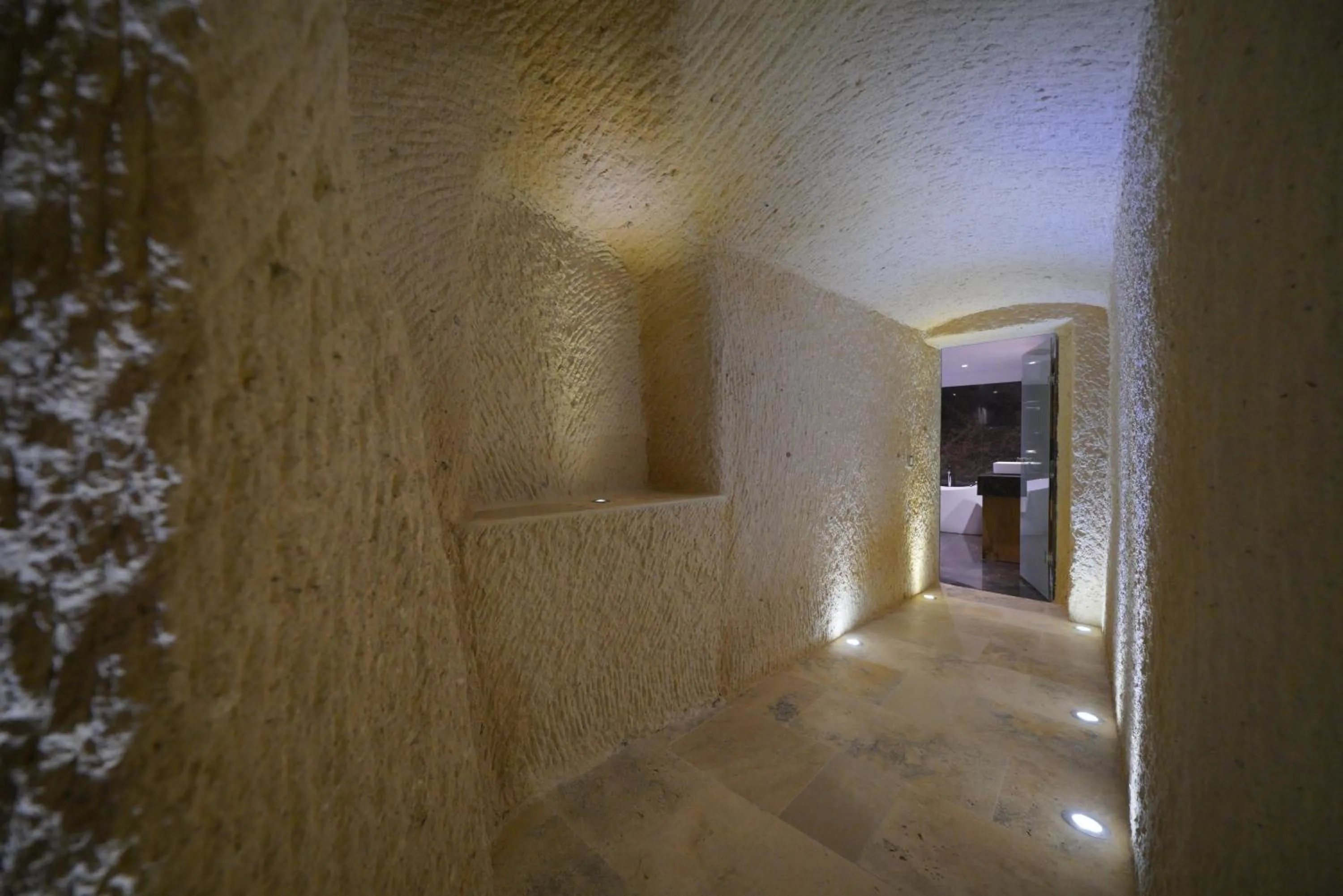 Bathroom in Kappadoks Cave Hotel
