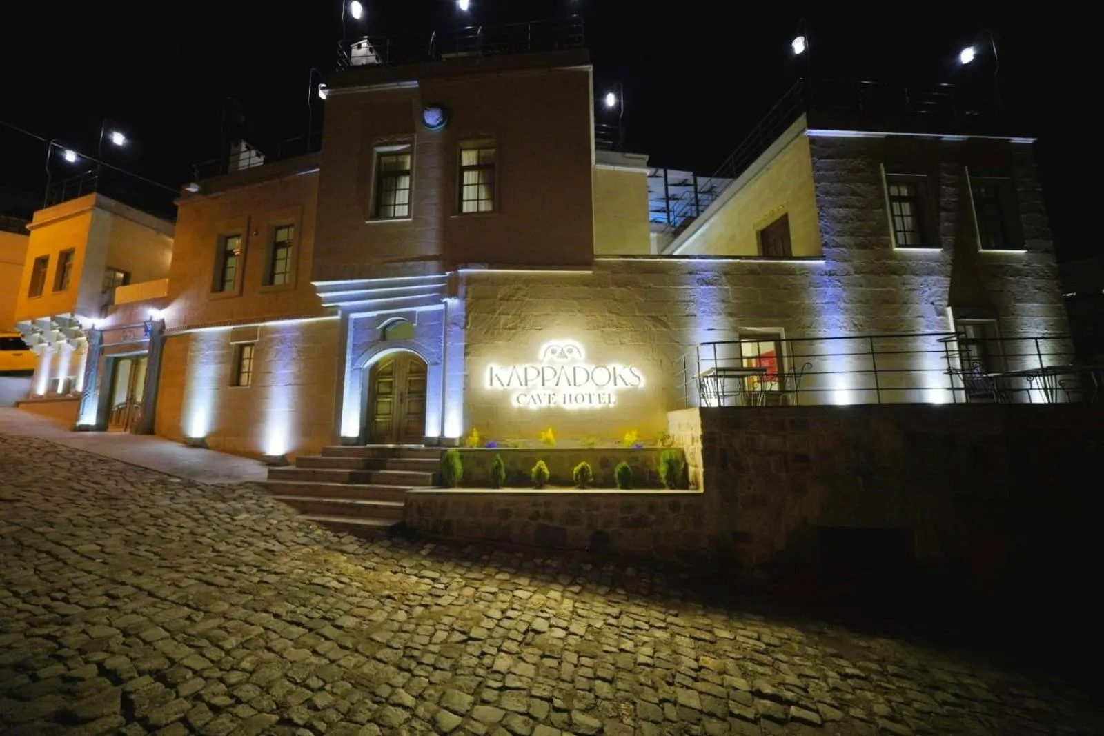 Property building in Kappadoks Cave Hotel