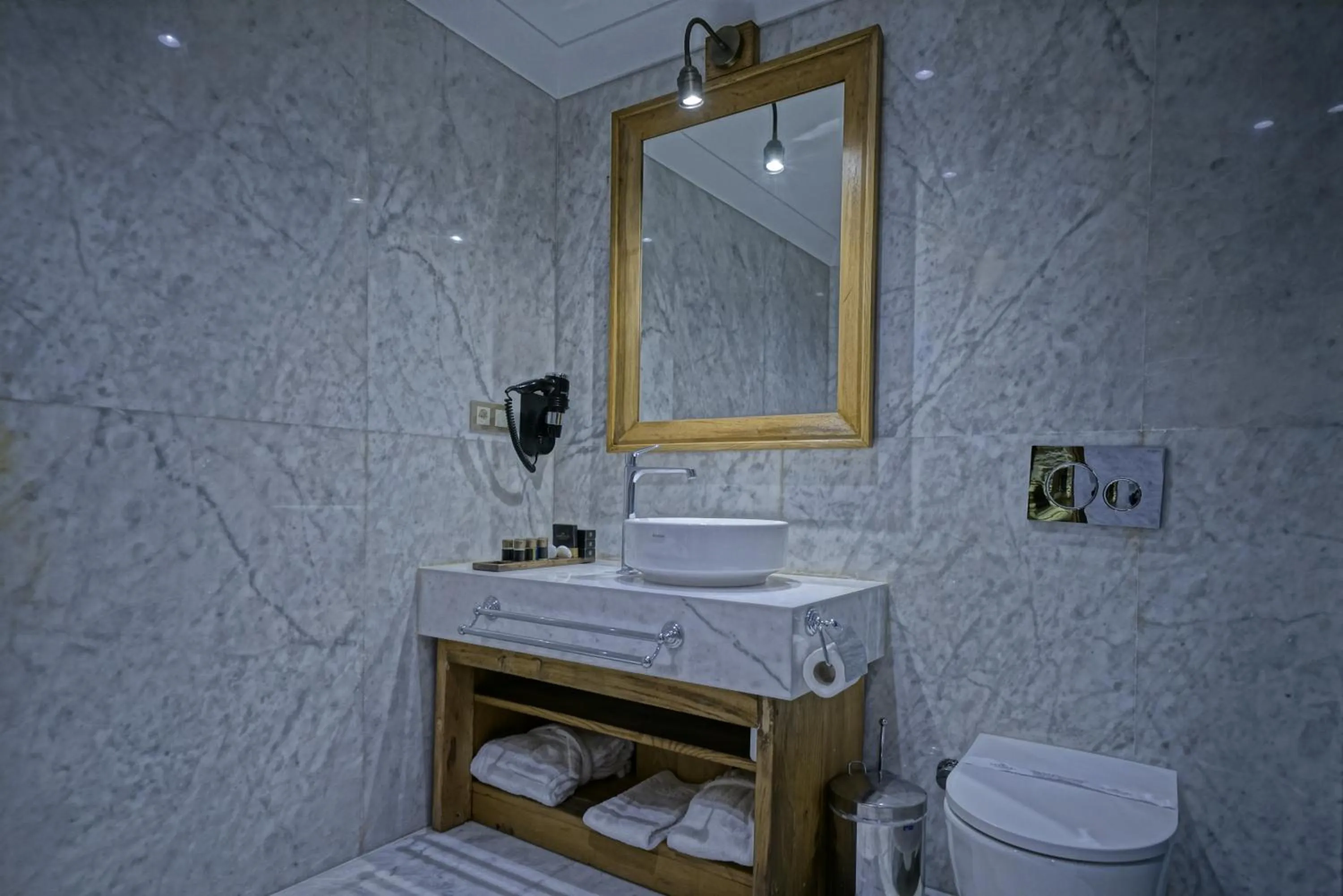 Bathroom in Kappadoks Cave Hotel