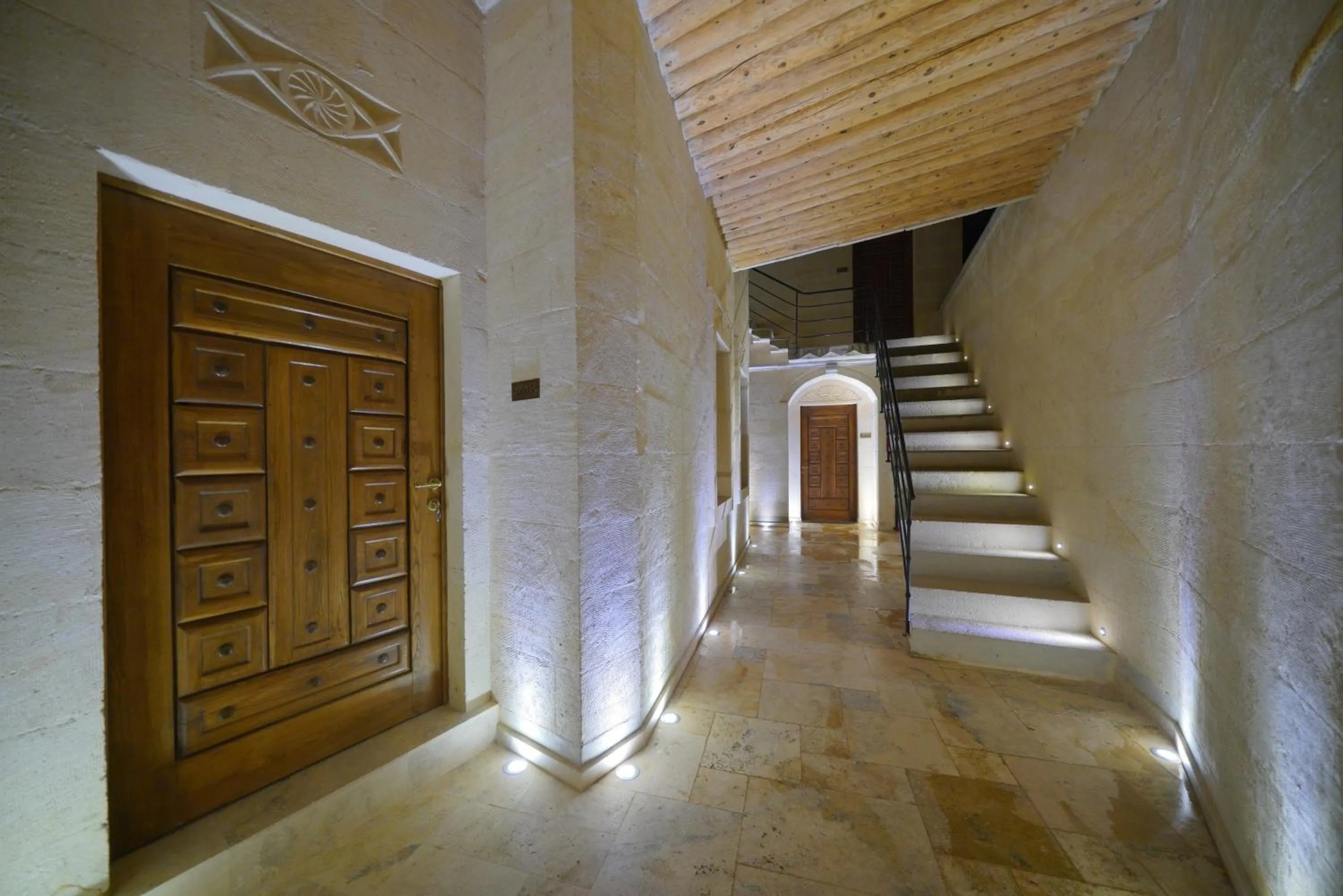 Property building in Kappadoks Cave Hotel