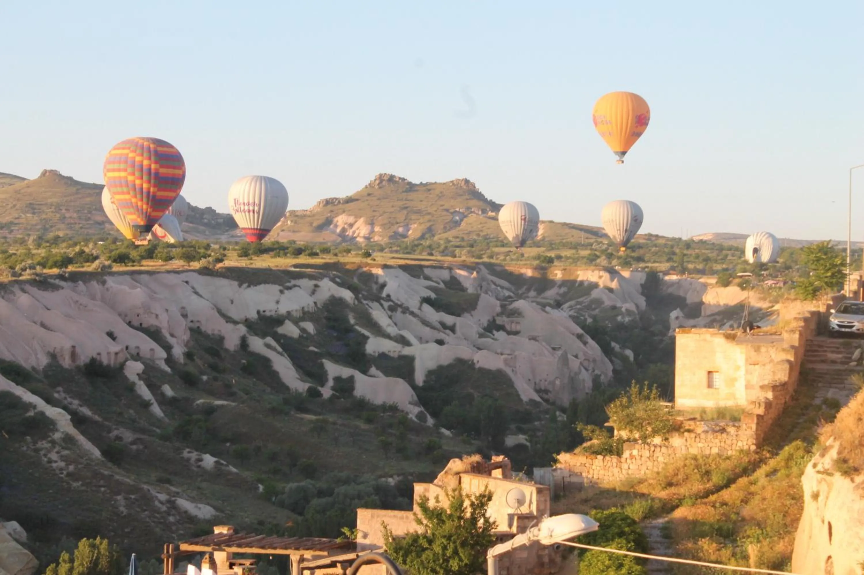 Natural landscape in Kappadoks Cave Hotel